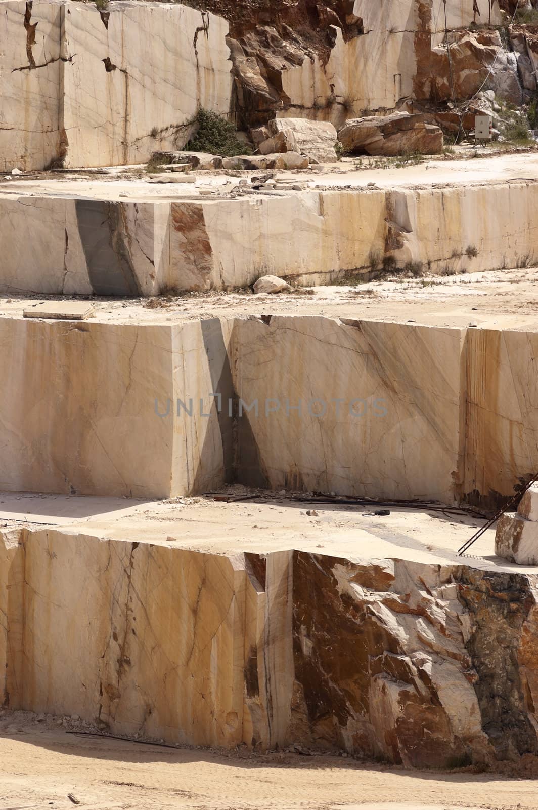 Marble quarry by mrfotos