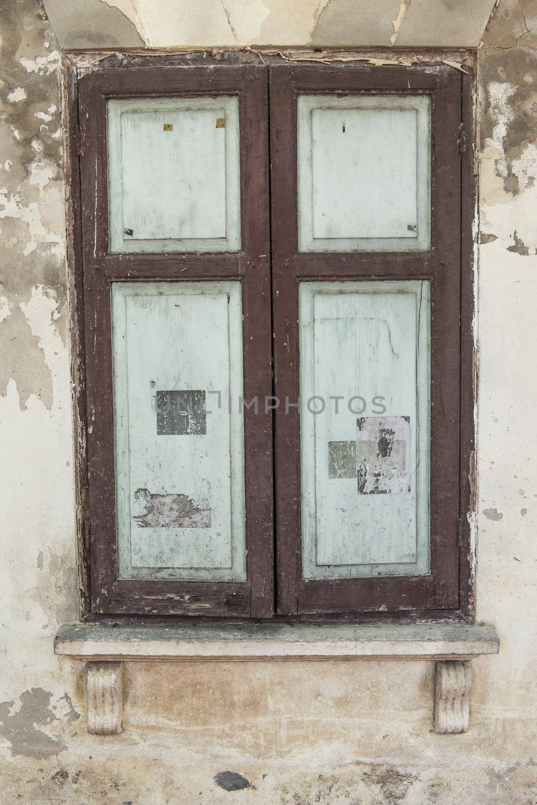 Very old vintage wooden traditional asian home windows by sasilsolutions