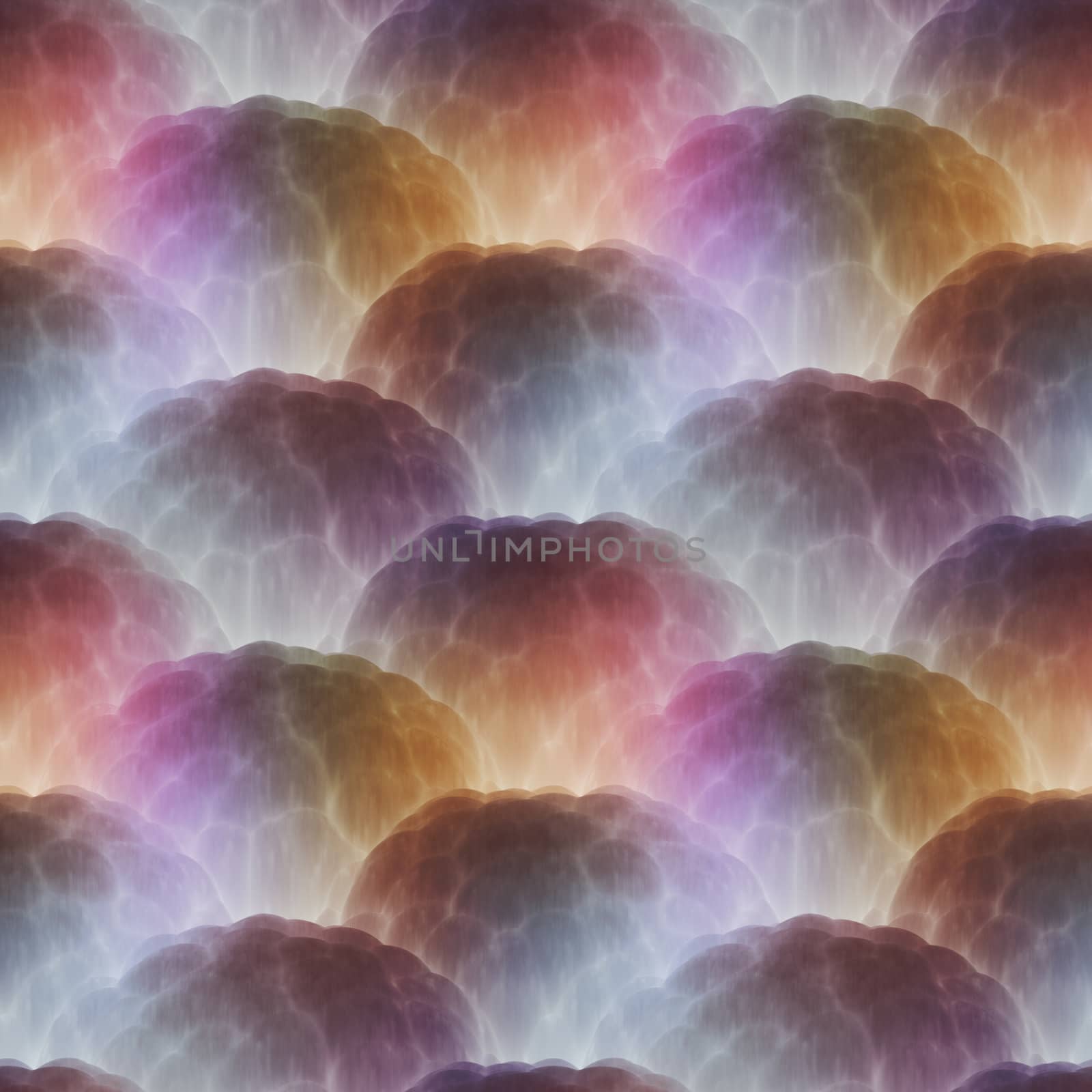 Organic Abstract Seamless Pattern by bmelo