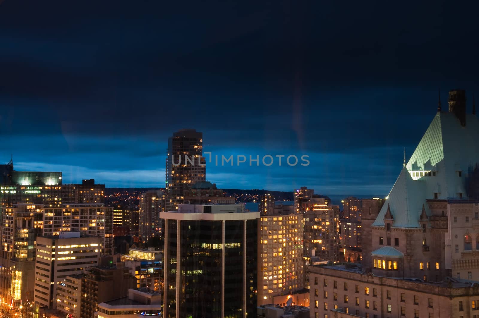Vancouver skyline