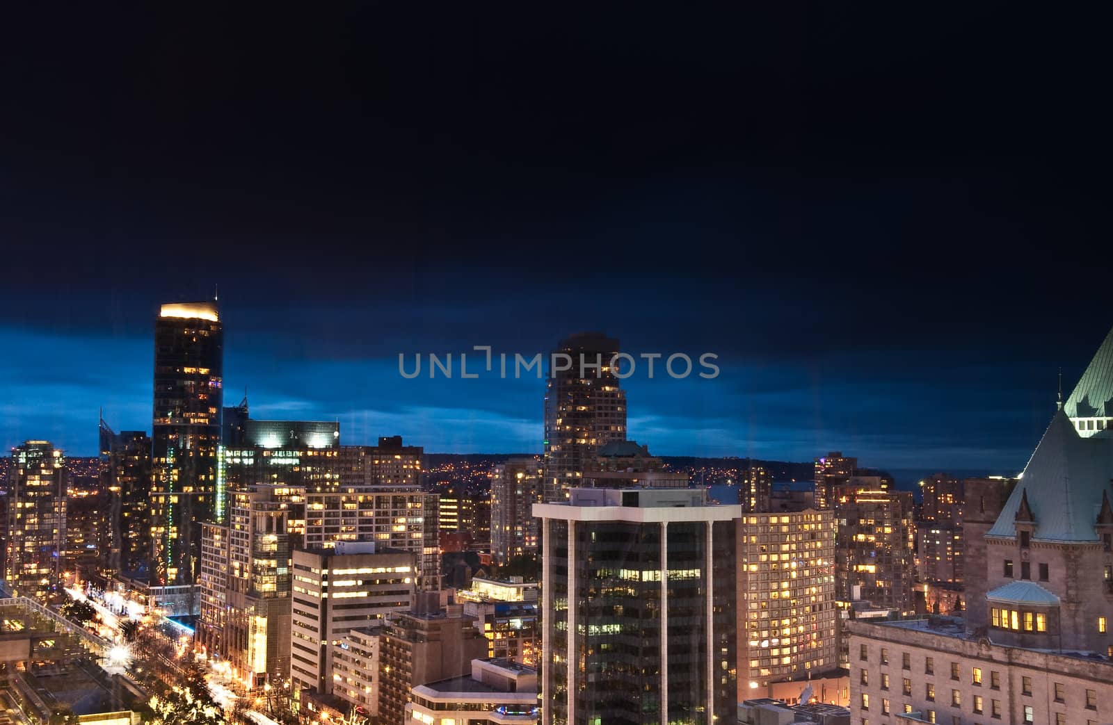 Vancouver skyline