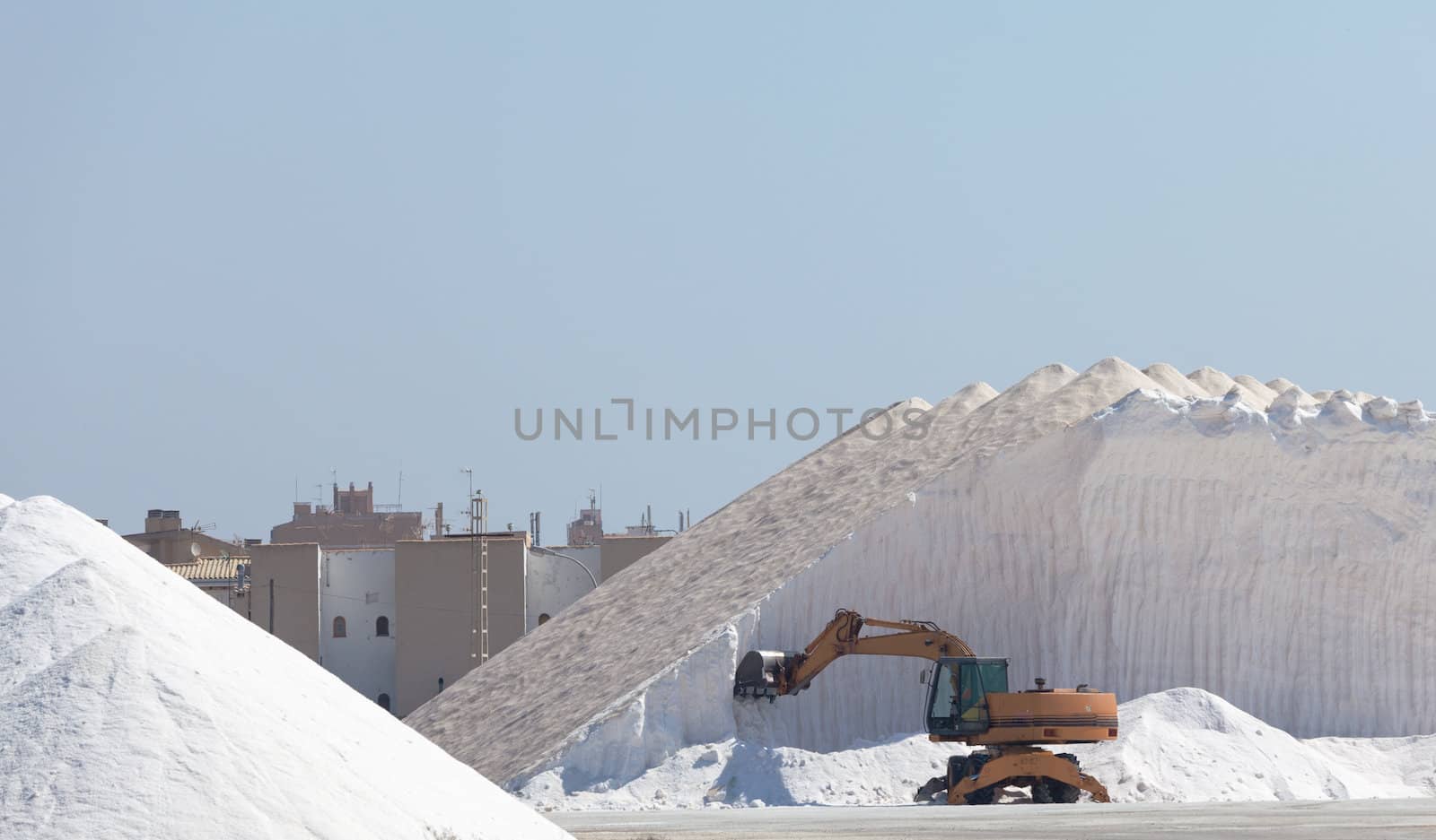 Extraction of salt by Discovod