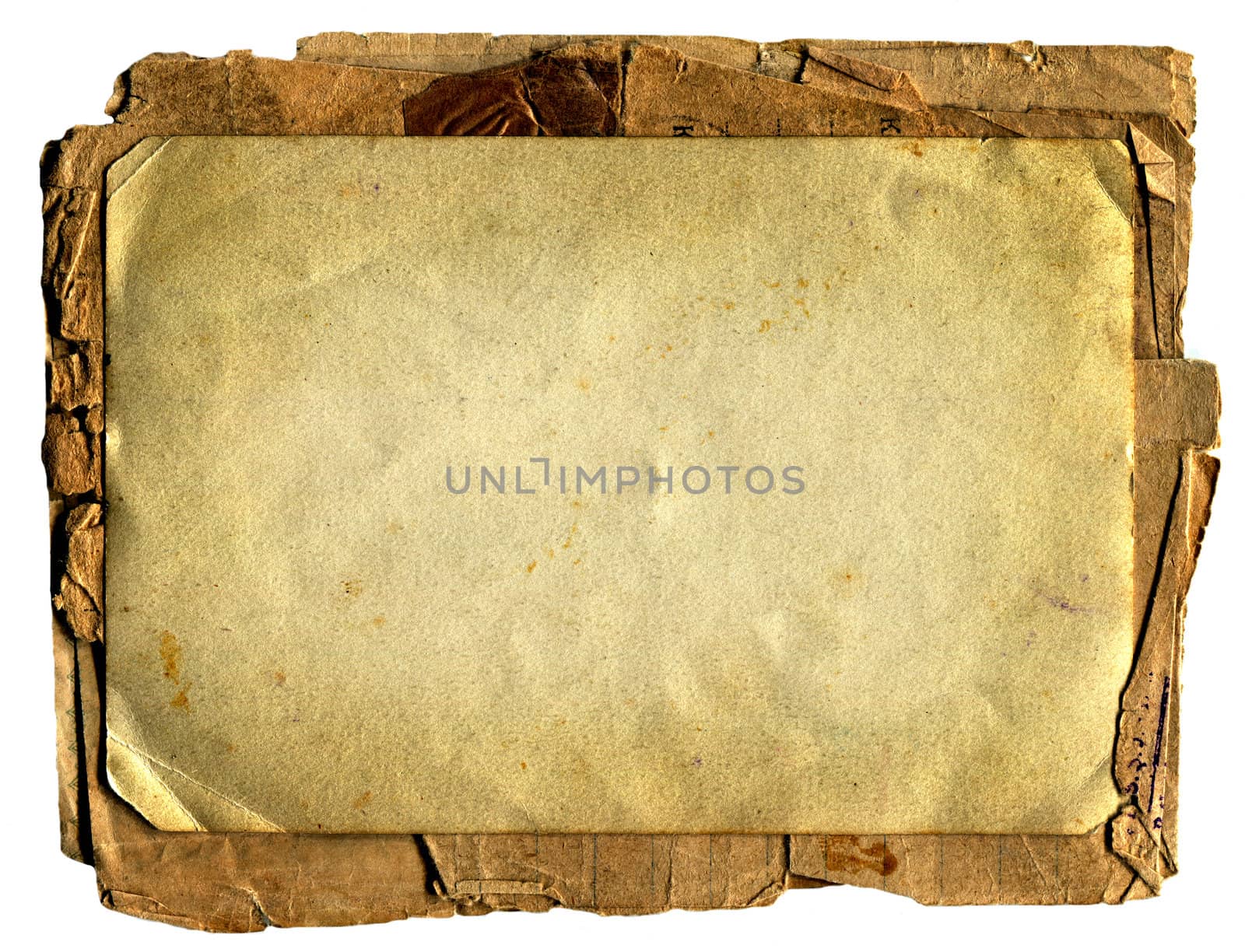 Old and Vintage Papers by sabphoto