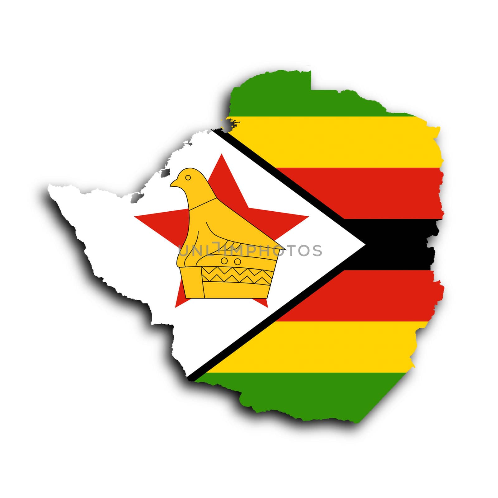 Map of Zimbabwe by michaklootwijk