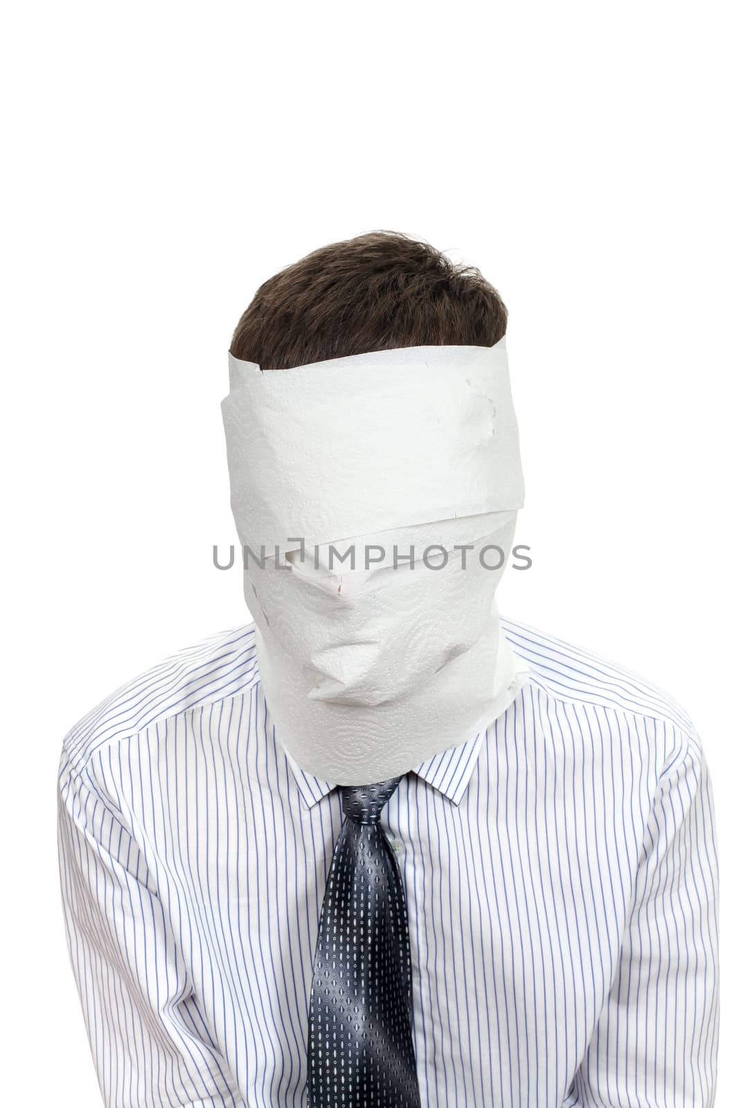 Man With No Face by sabphoto