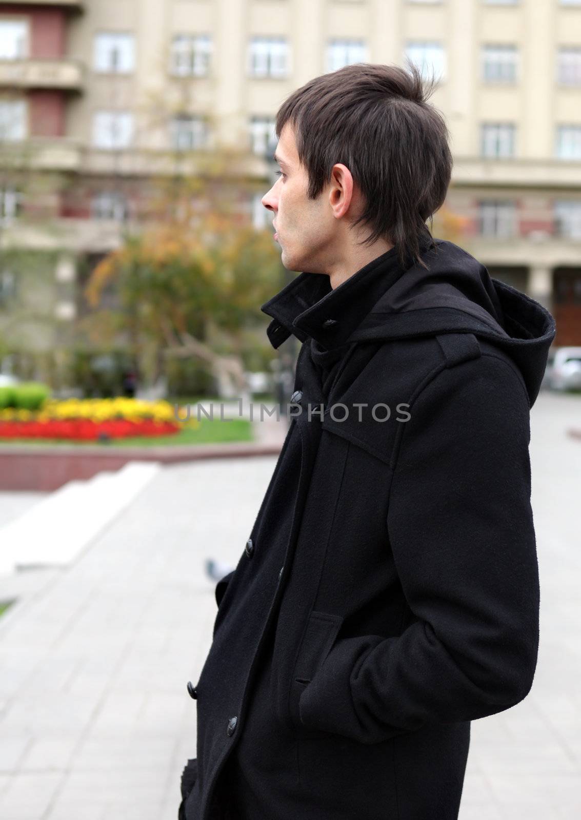 Man On The Street by sabphoto