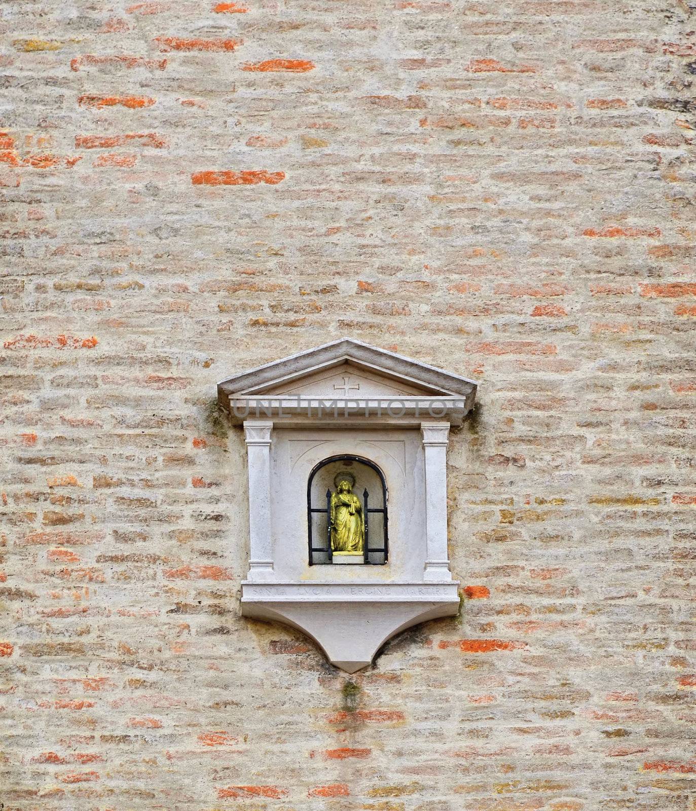 VENICE, ITALY architecture fragment Doge's Palace century by Zhukow