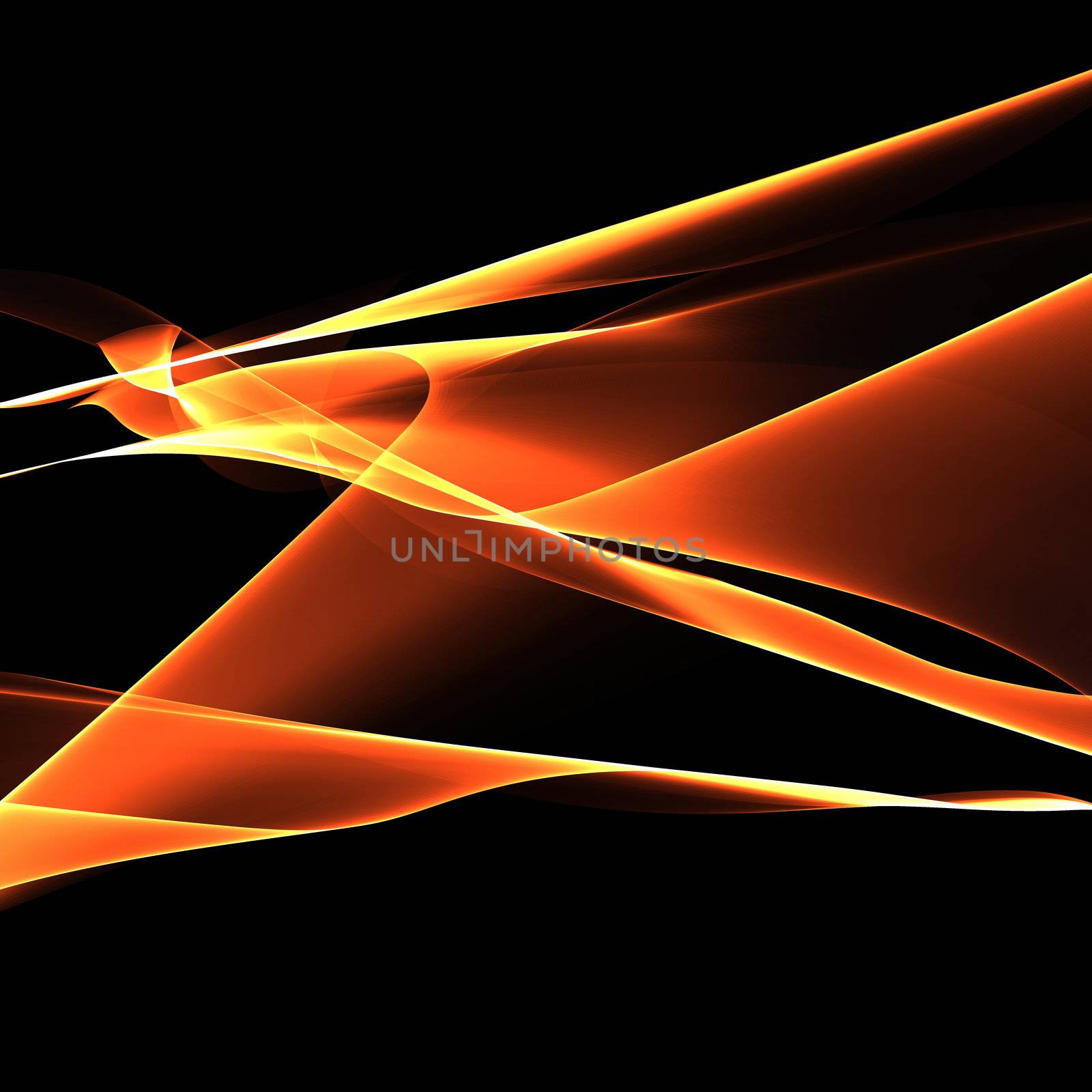 abstract background of fire lines by butenkow