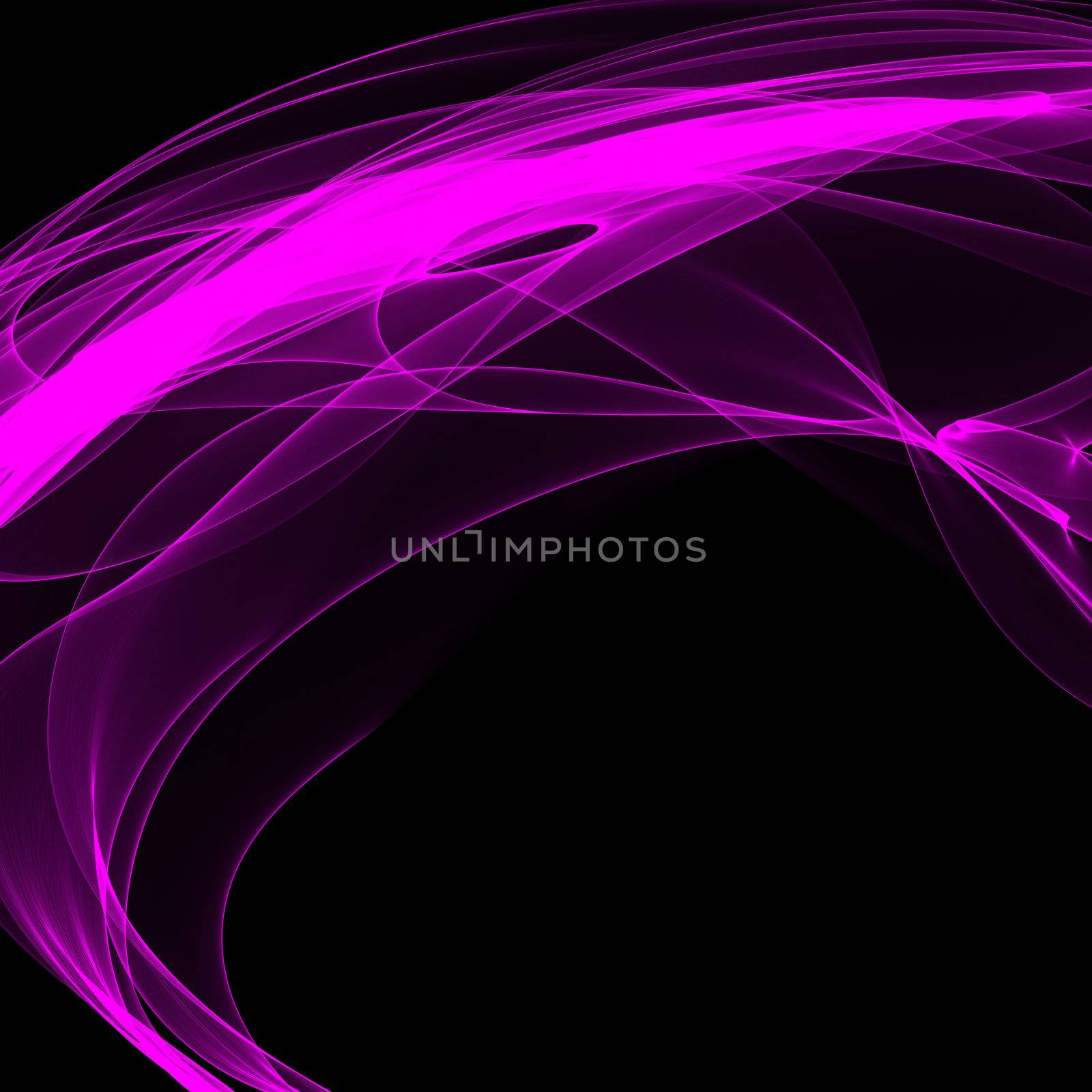 abstract purple smoke by butenkow