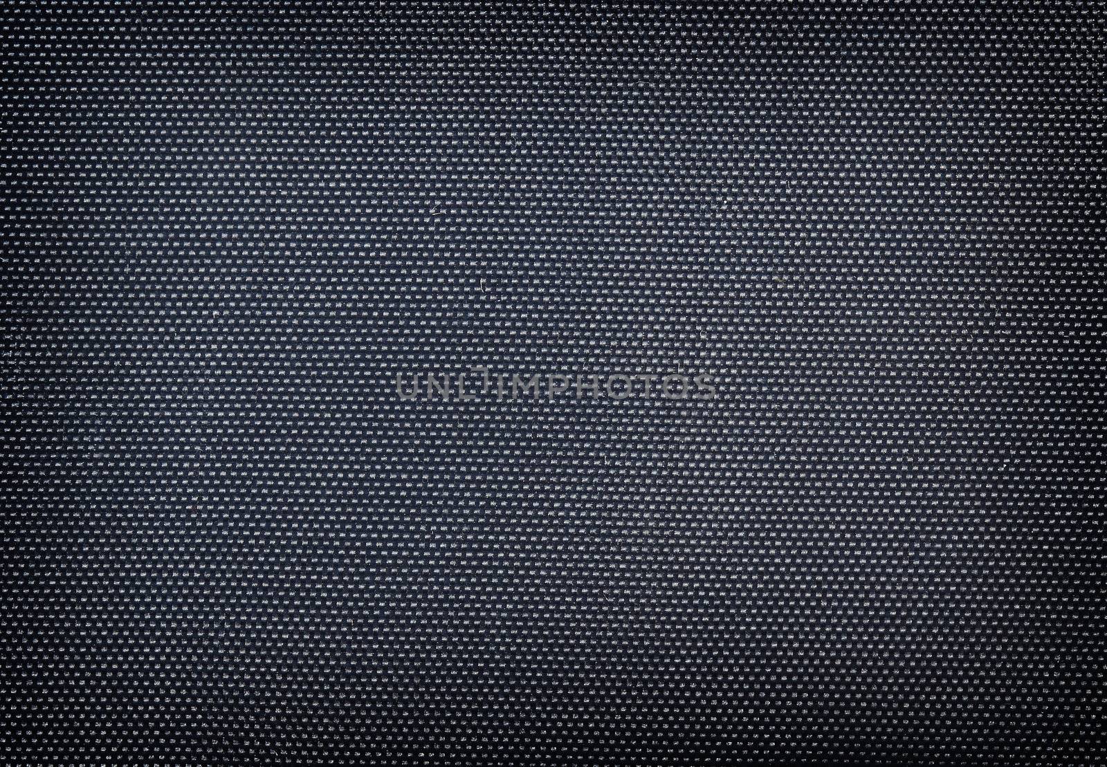 Black fabric texture background. Close up