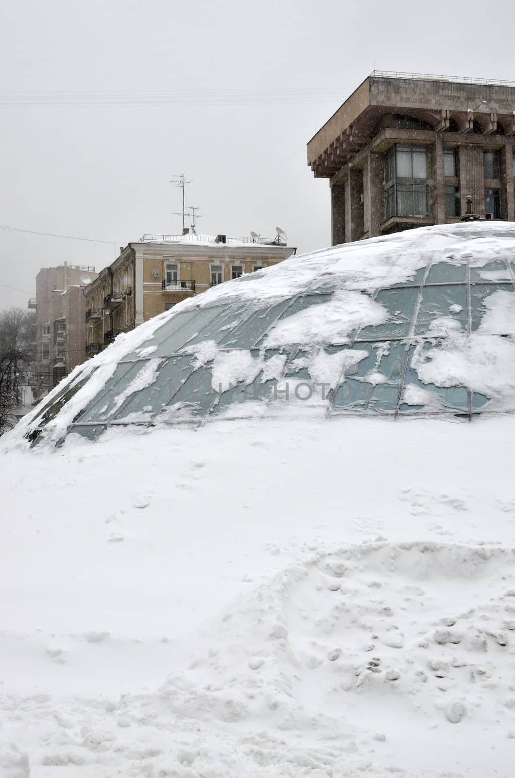 Kiev in the winter