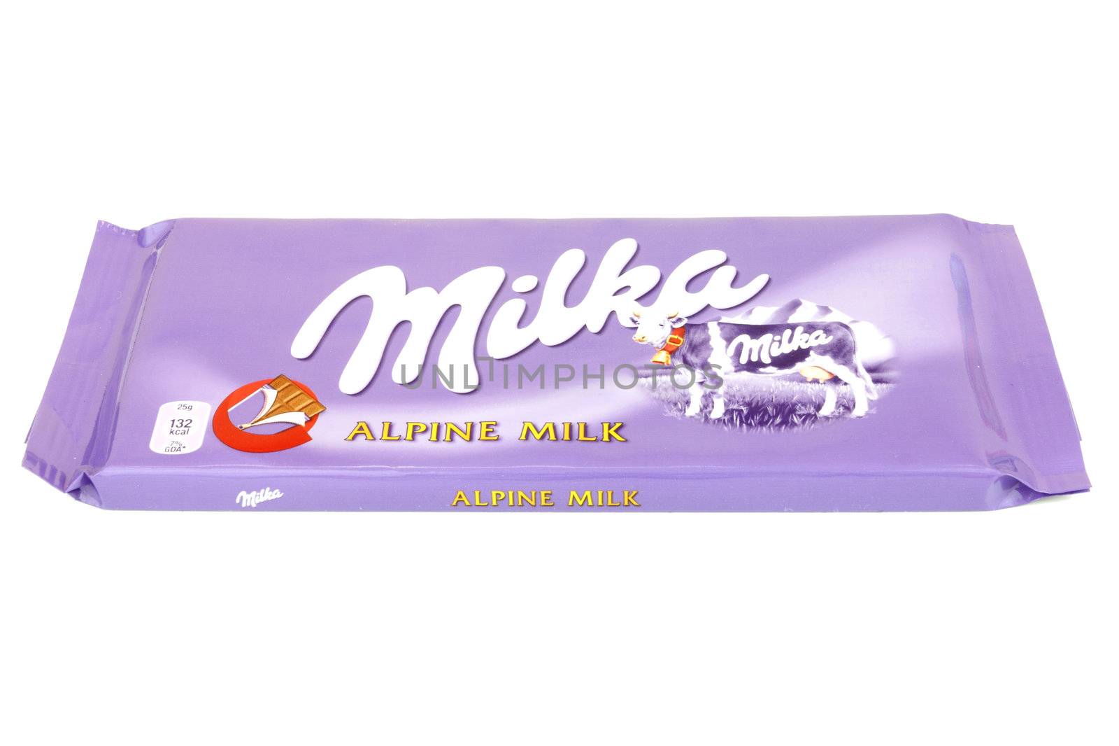 Milka chocolate by tupungato