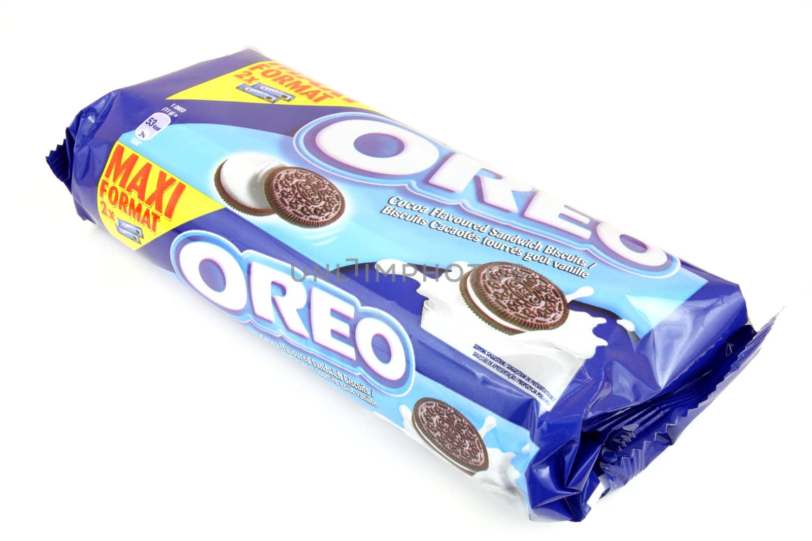 BYTOM, POLAND - MAY 20: Oreo cookies, famous brand owned by Kraft Foods, the largest food corporation based in the US.