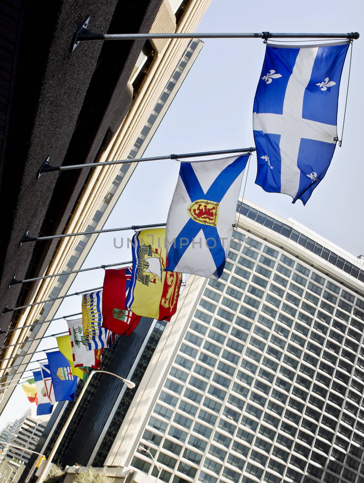 Canada Provincial Flags by michelloiselle