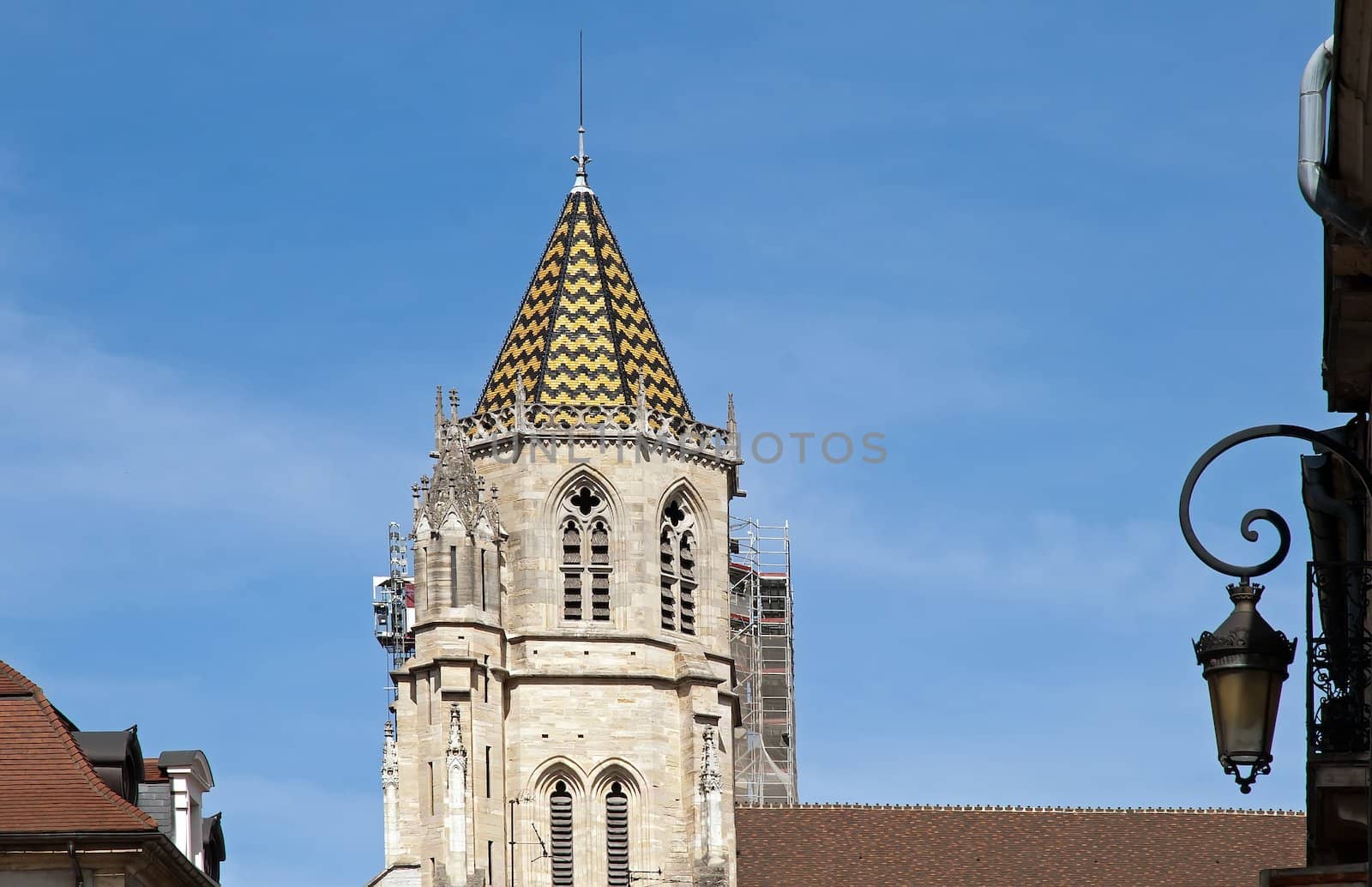Cathedral Saint Bénigne, turret (Dijon Burgundy)