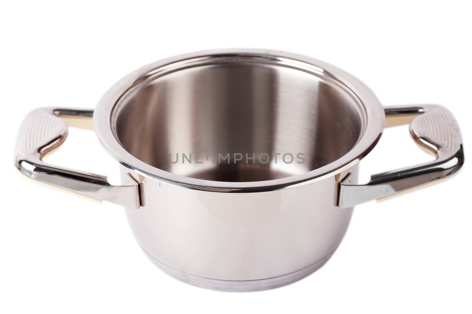 Stainless steel pan by AGorohov