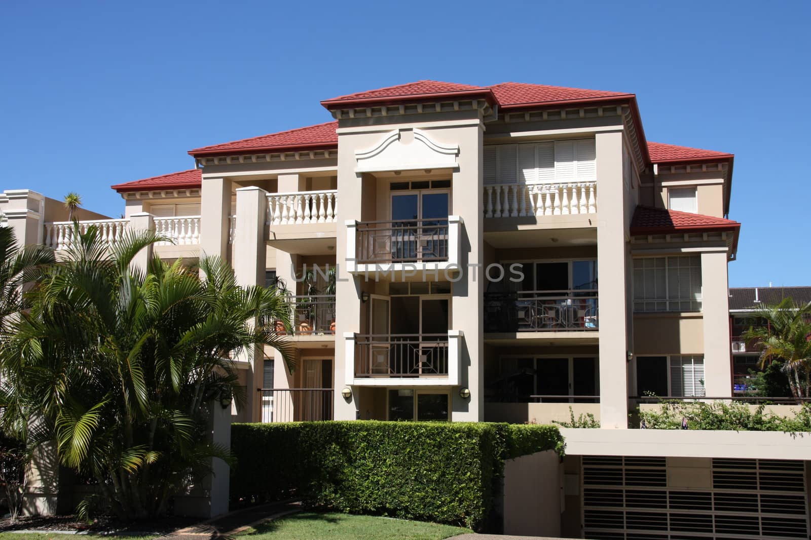 Luxury house in Gold Coast region of Queensland, Australia