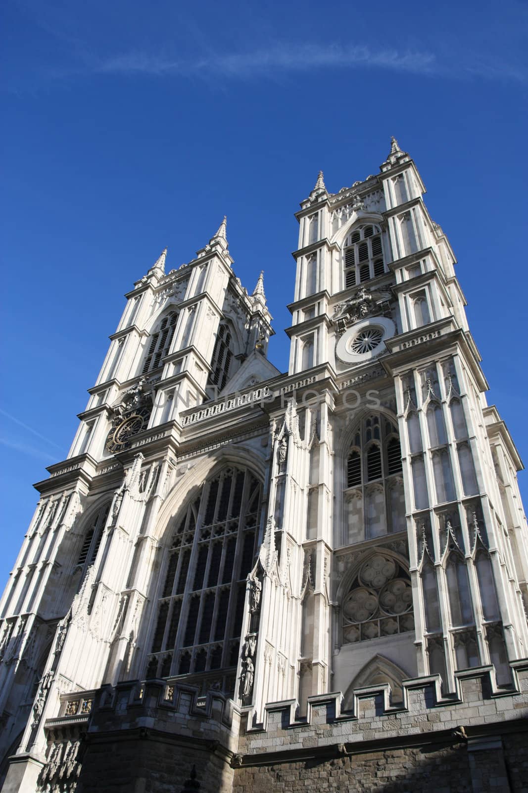 The Collegiate Church of St Peter at Westminster Abbey - landmark of London.