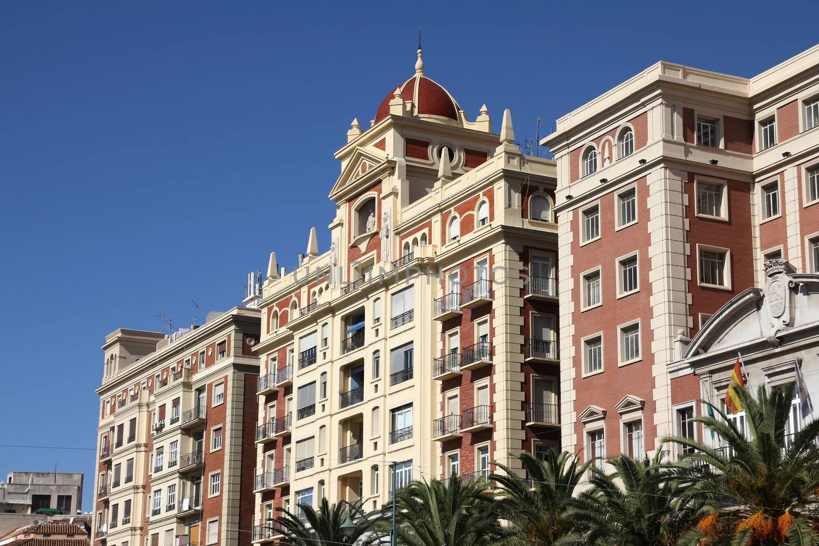 Malaga, Spain by tupungato