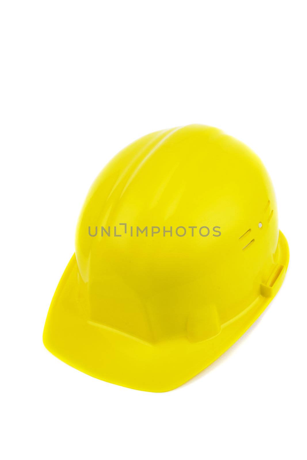 yellow hardhat by Kuzma