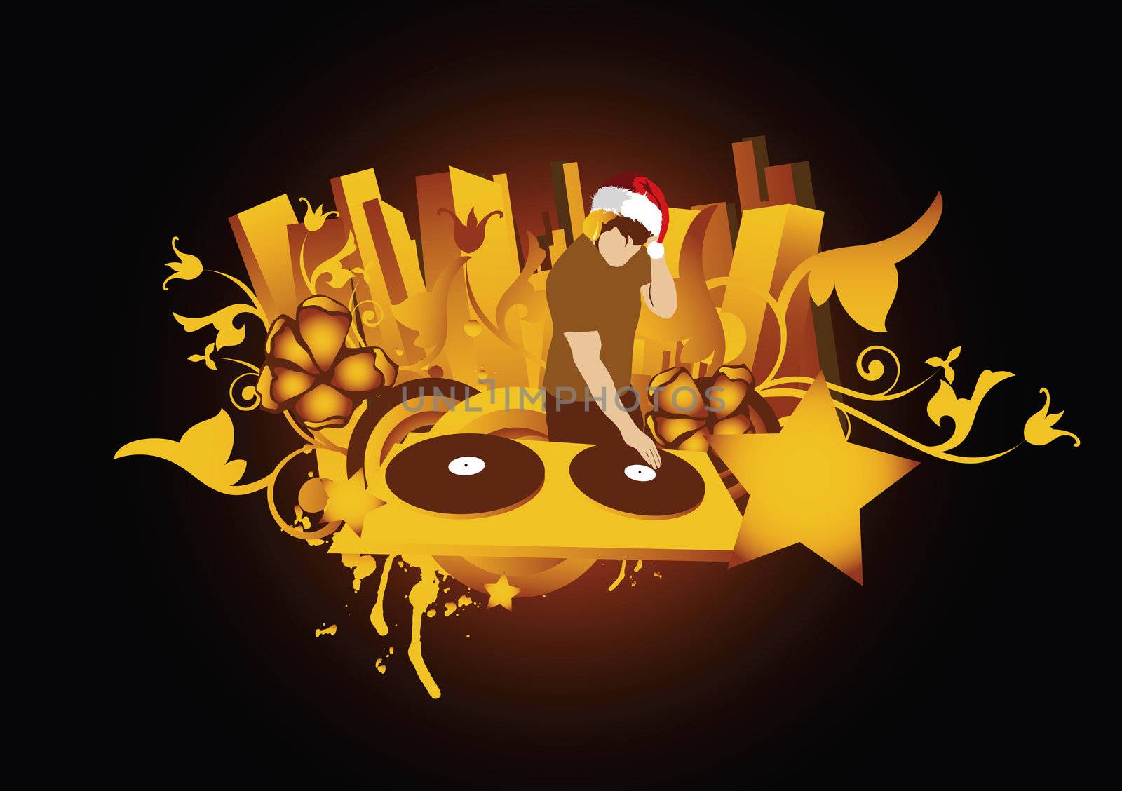 DJ SANTA by Kuzma