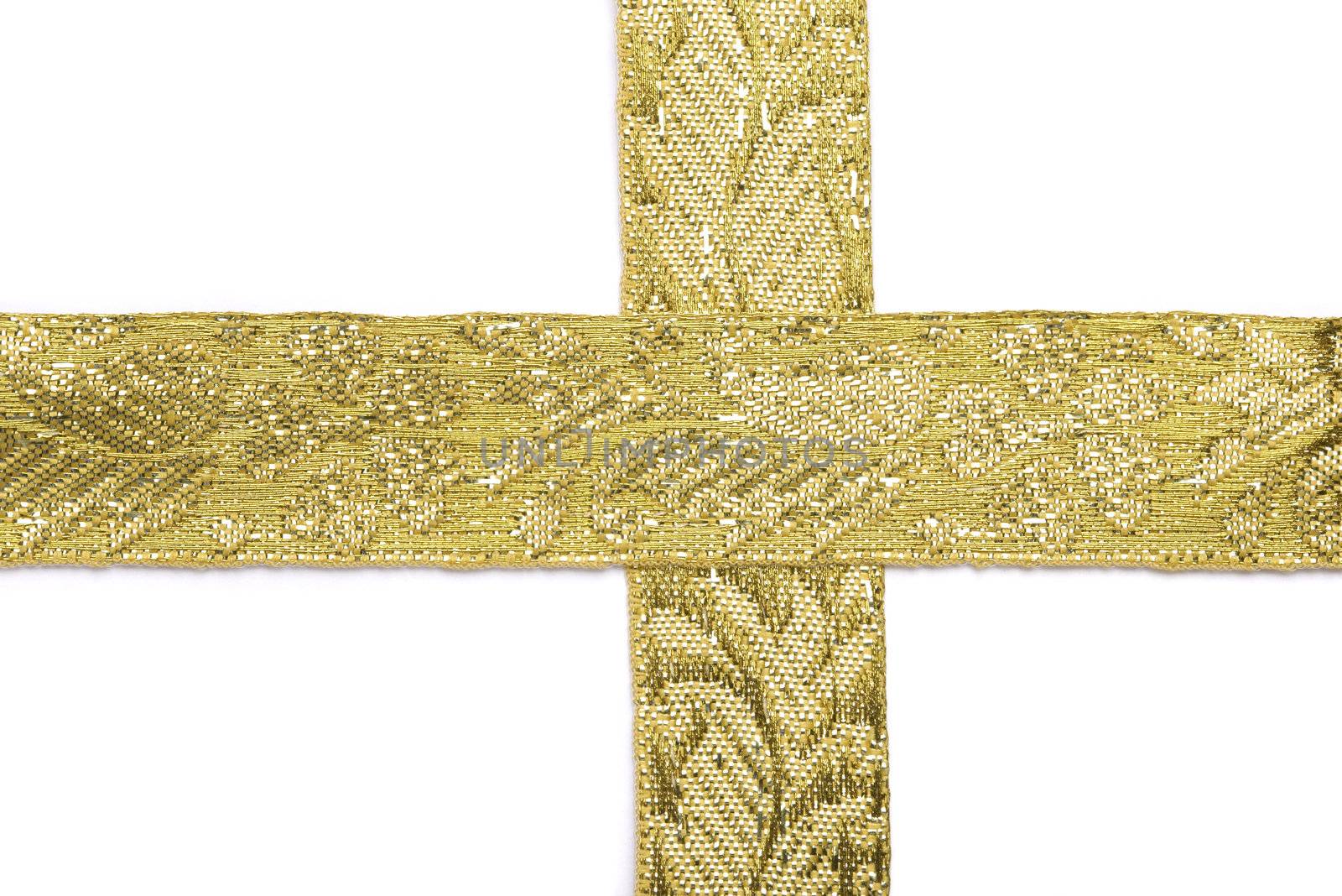 golden ribbon by Kuzma