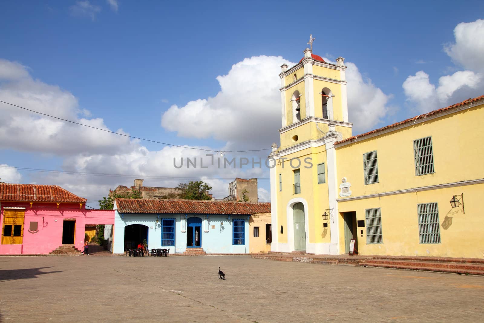 Camaguey, Cuba - old town listed on UNESCO World Heritage List