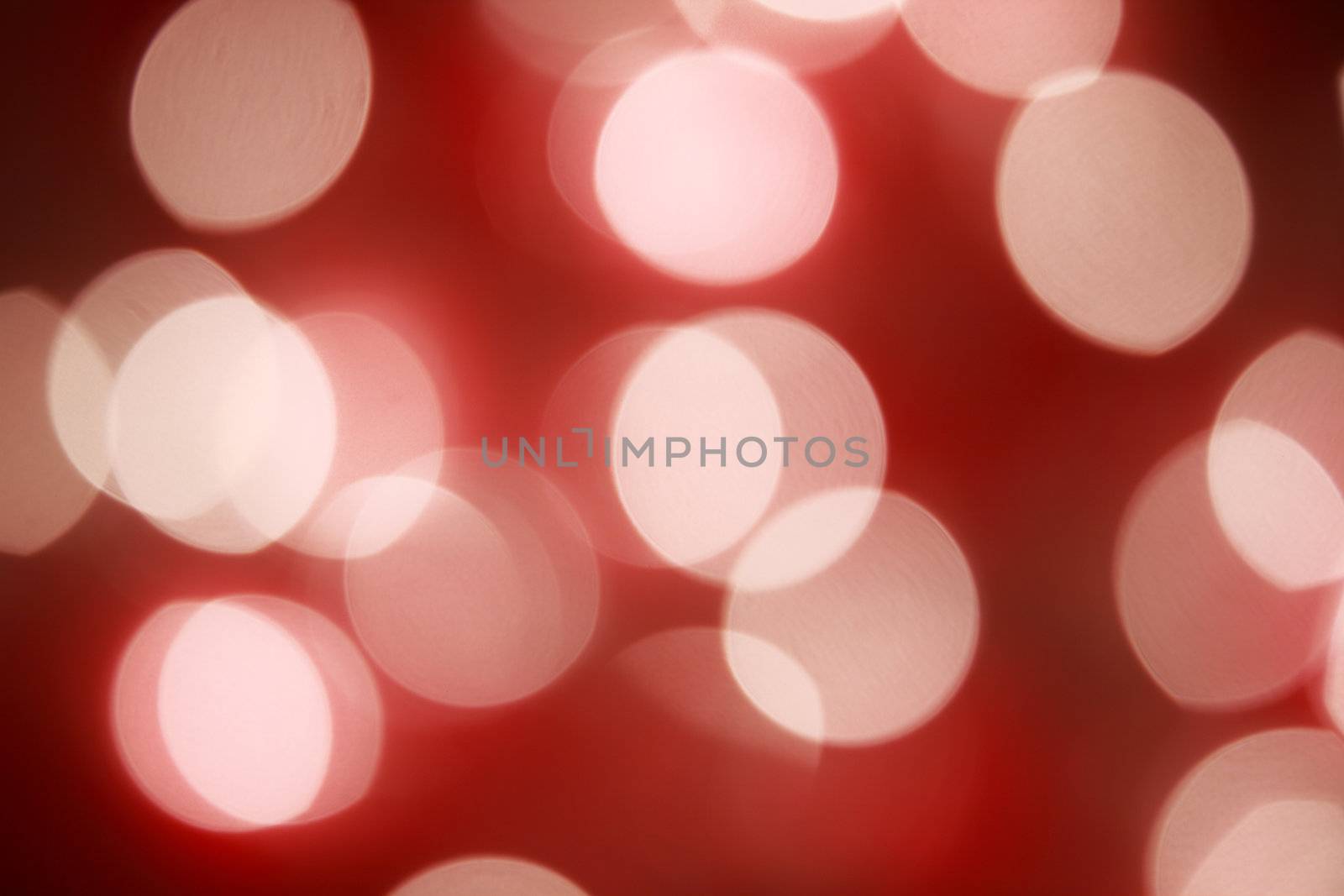 abstract lens blur f/x, holiday (christmas) concept