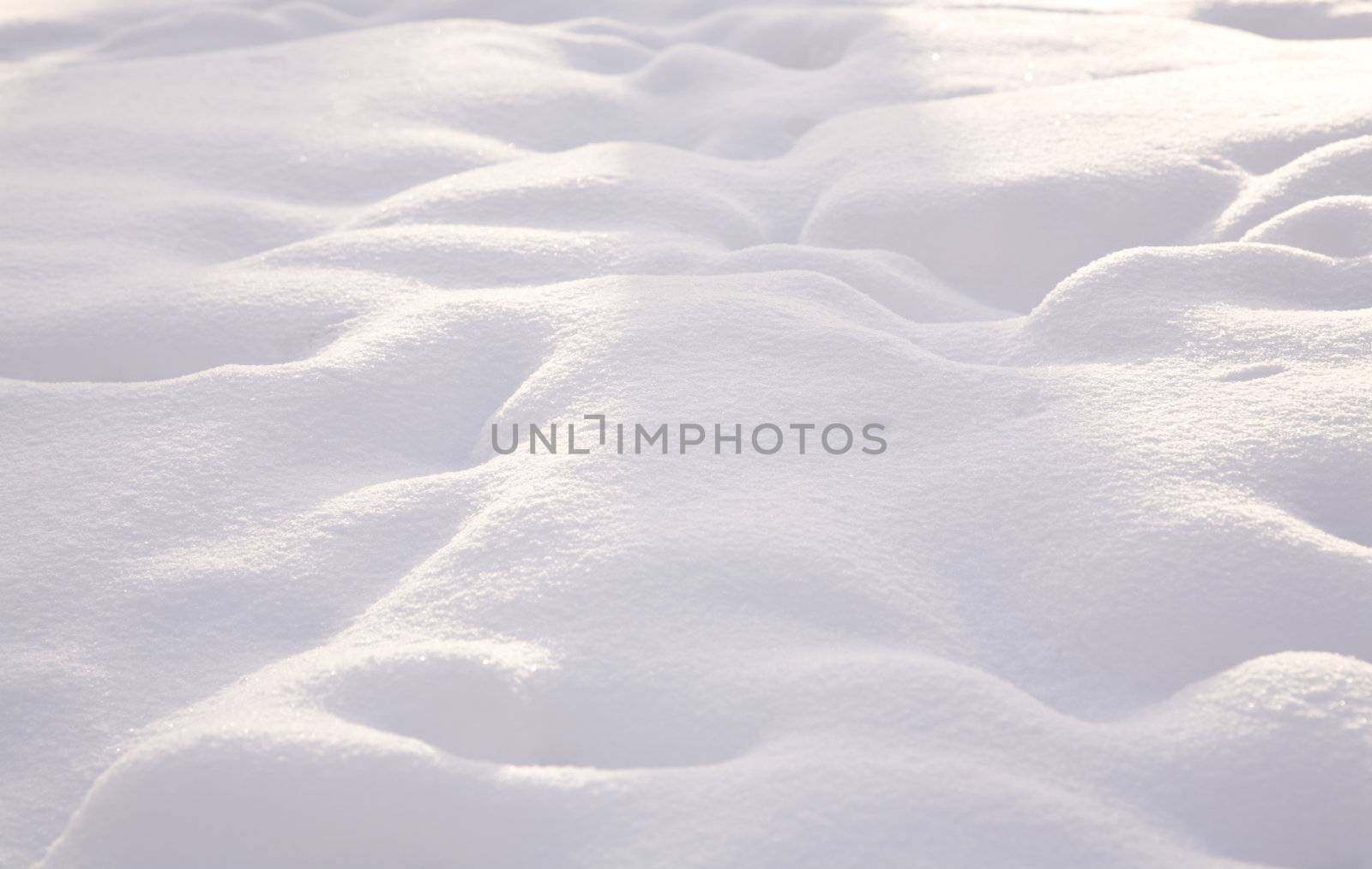 snow background by Kuzma