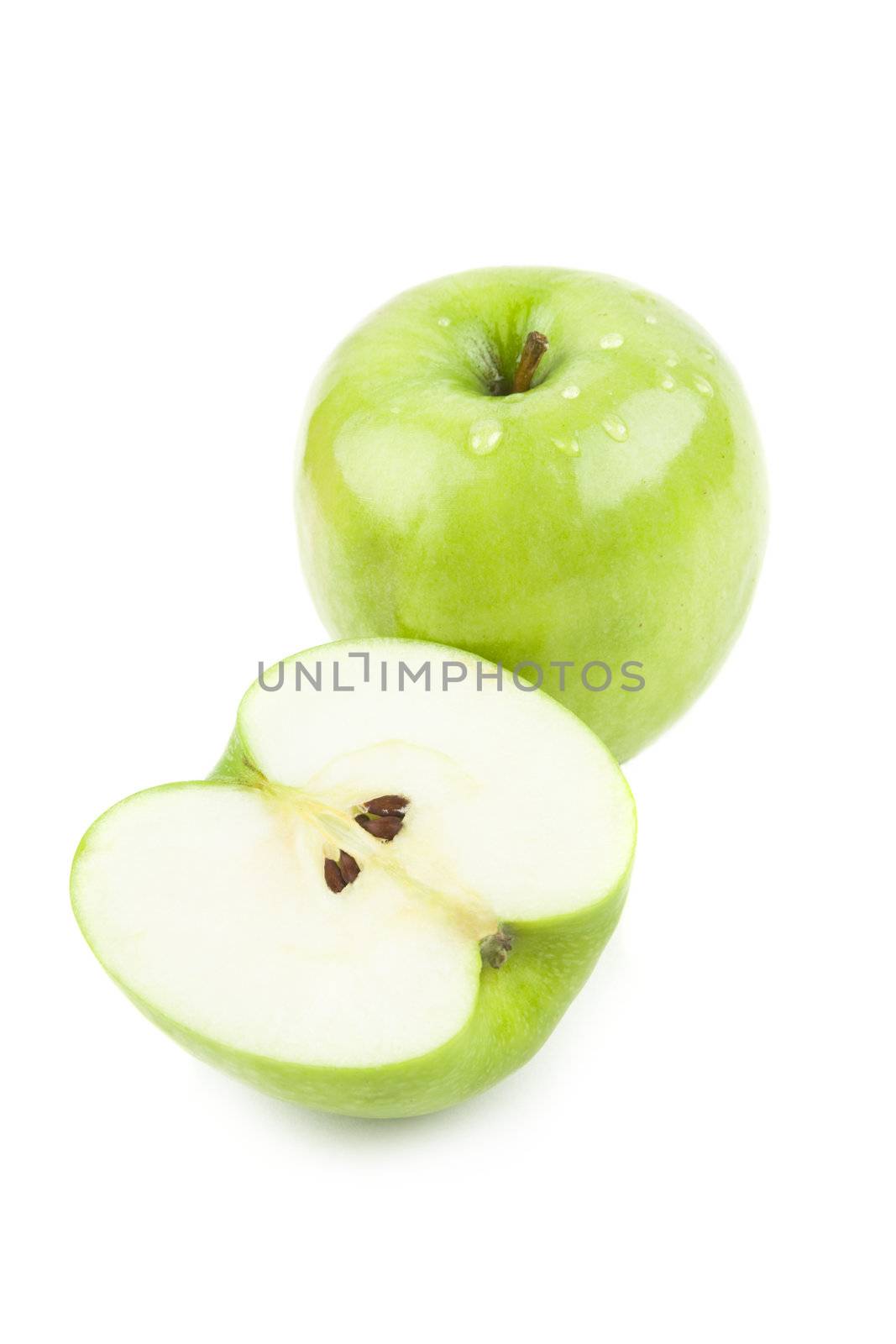green apple by Kuzma