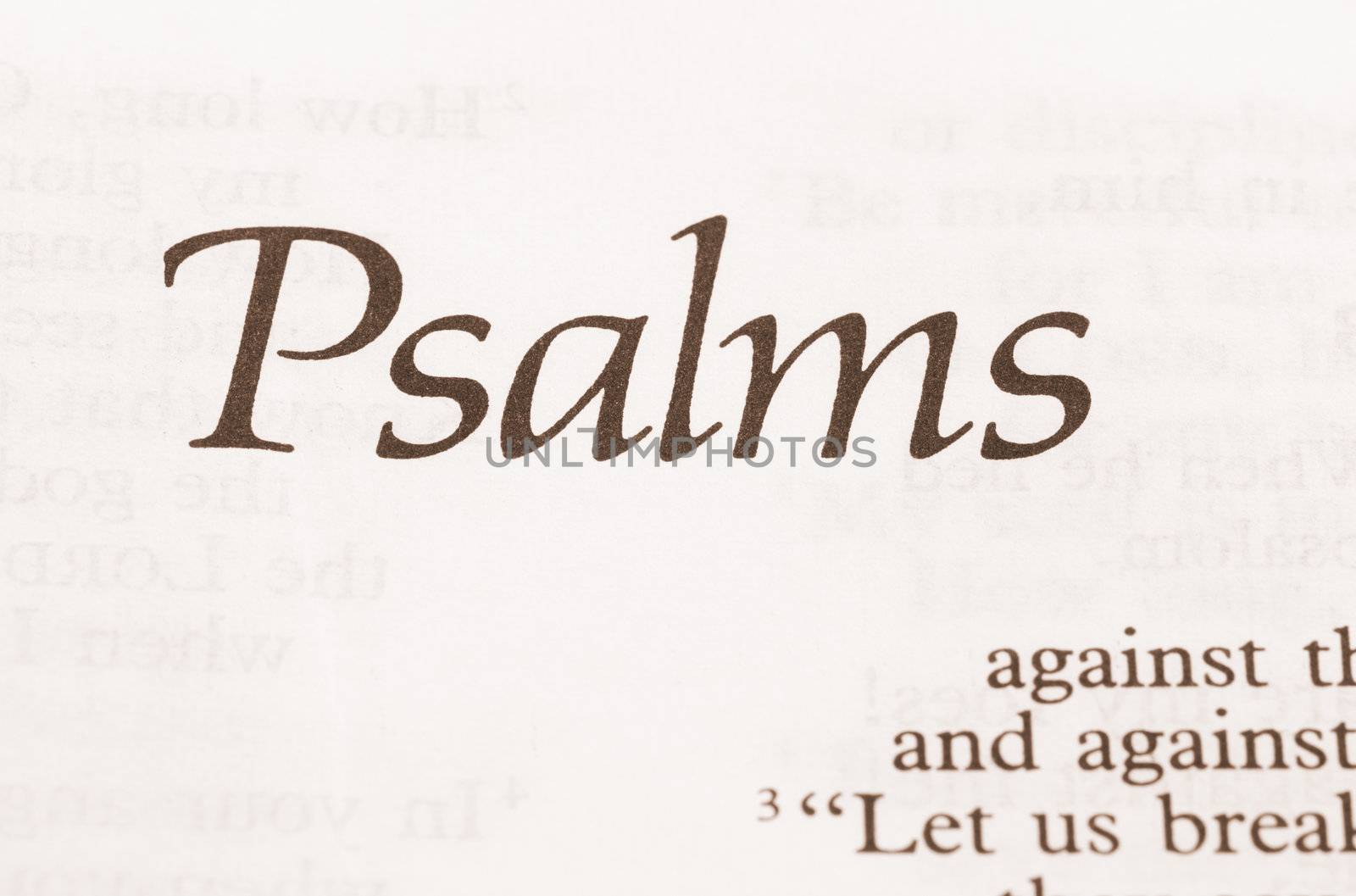 Psalms by Kuzma