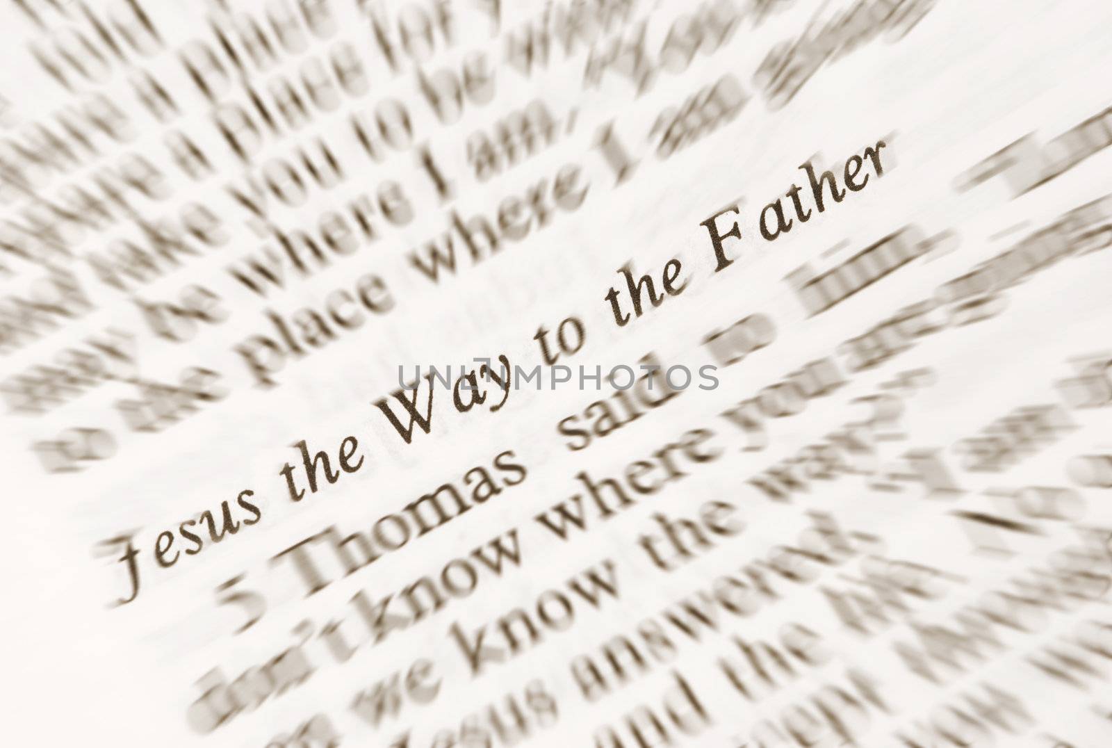 Jesus the Way to the Fahter by Kuzma