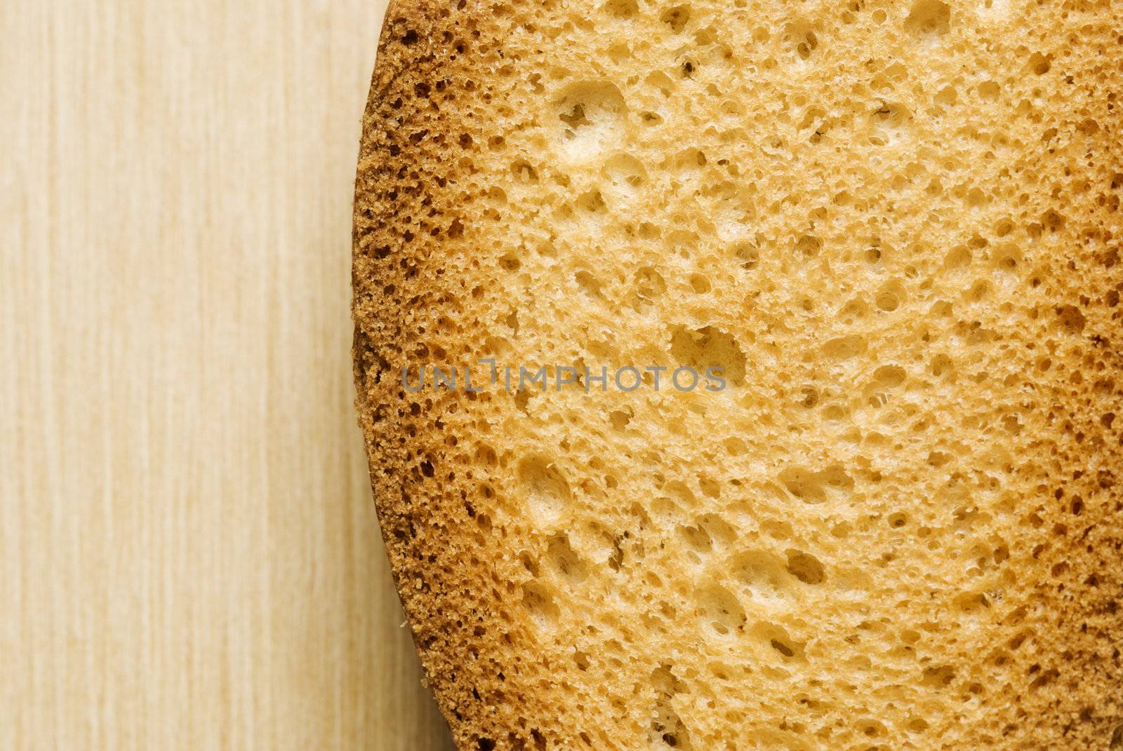 bread concept, focus point on center of photo