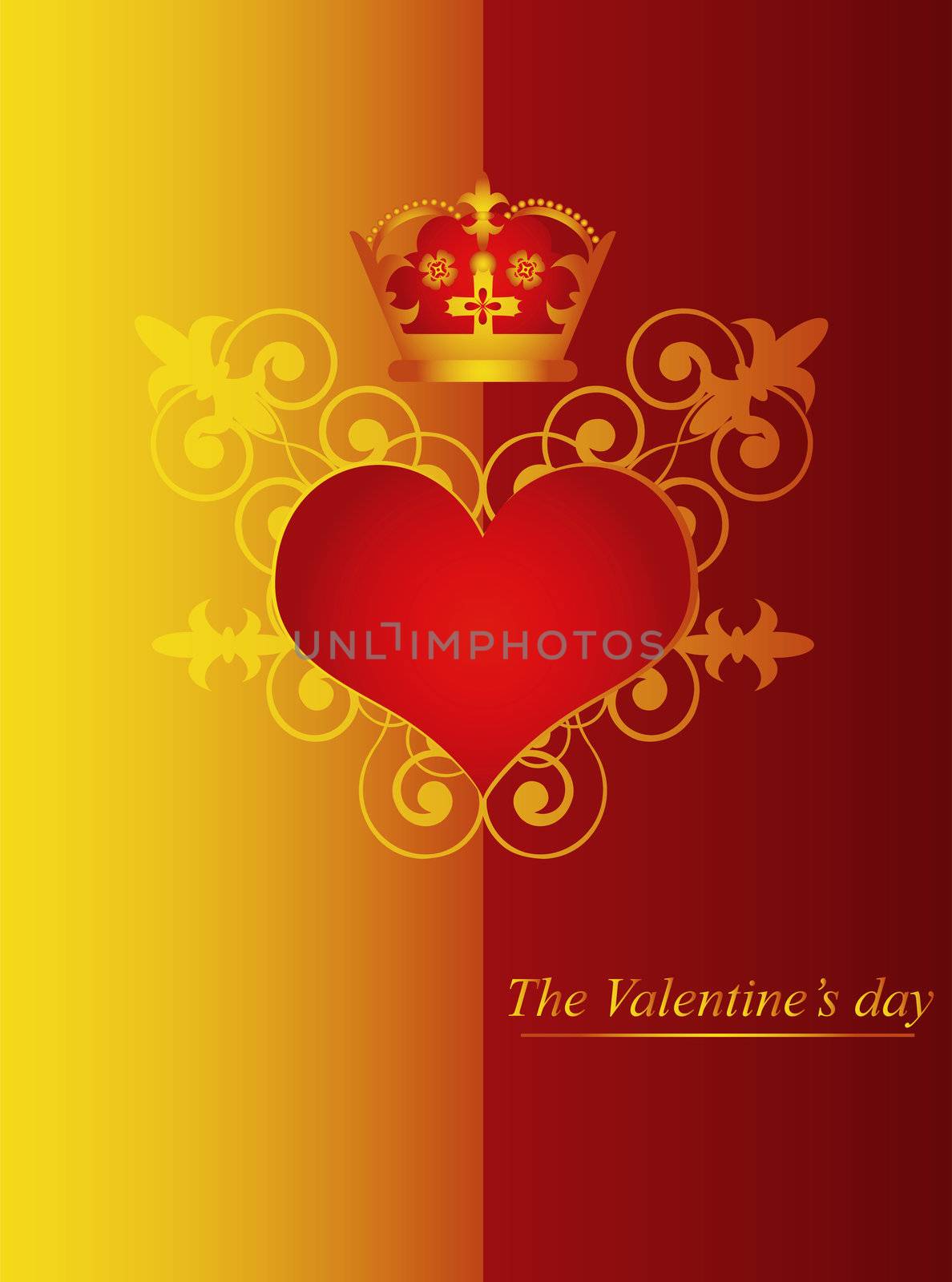St.Valentine's design by Kuzma