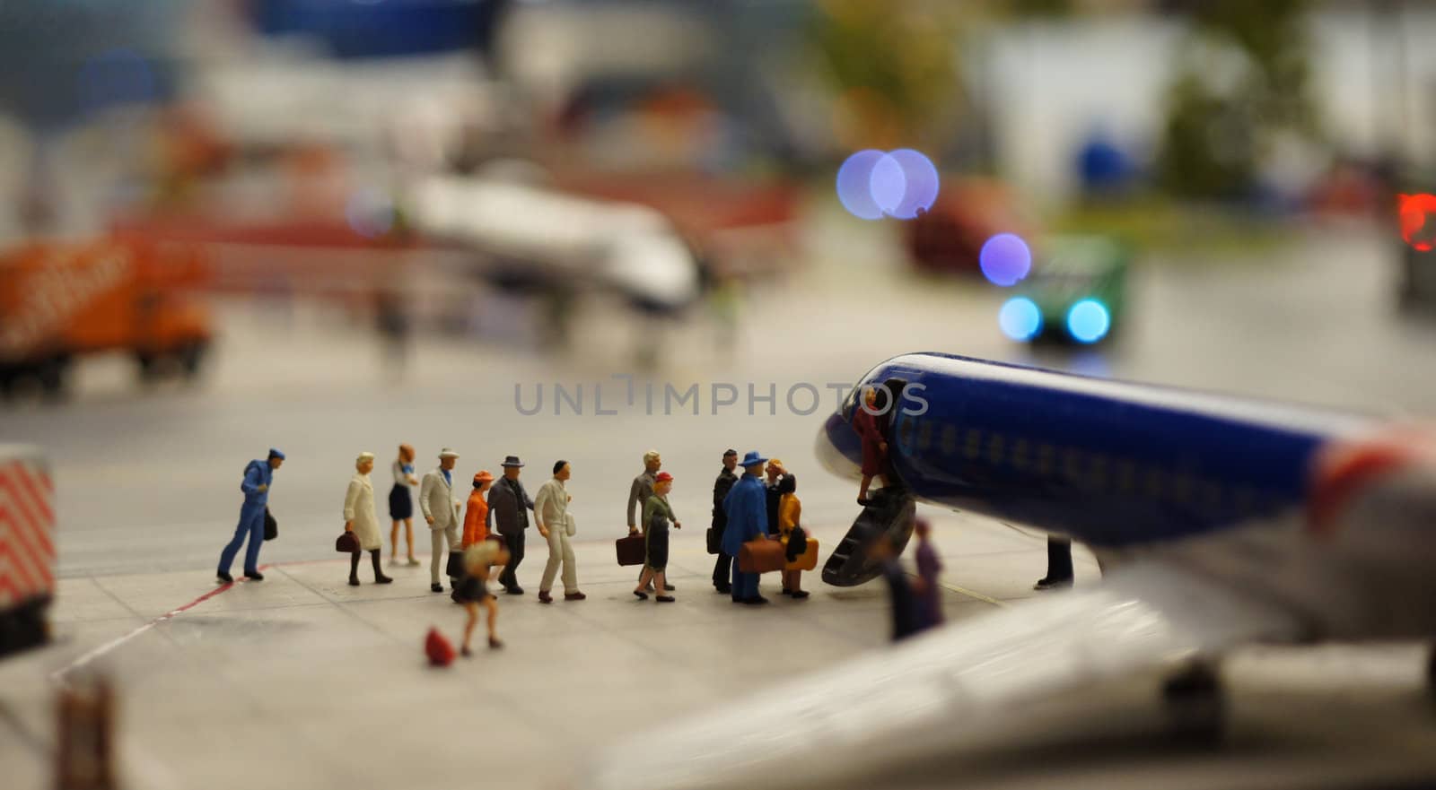 airportPassengers boarding a plane at the airport