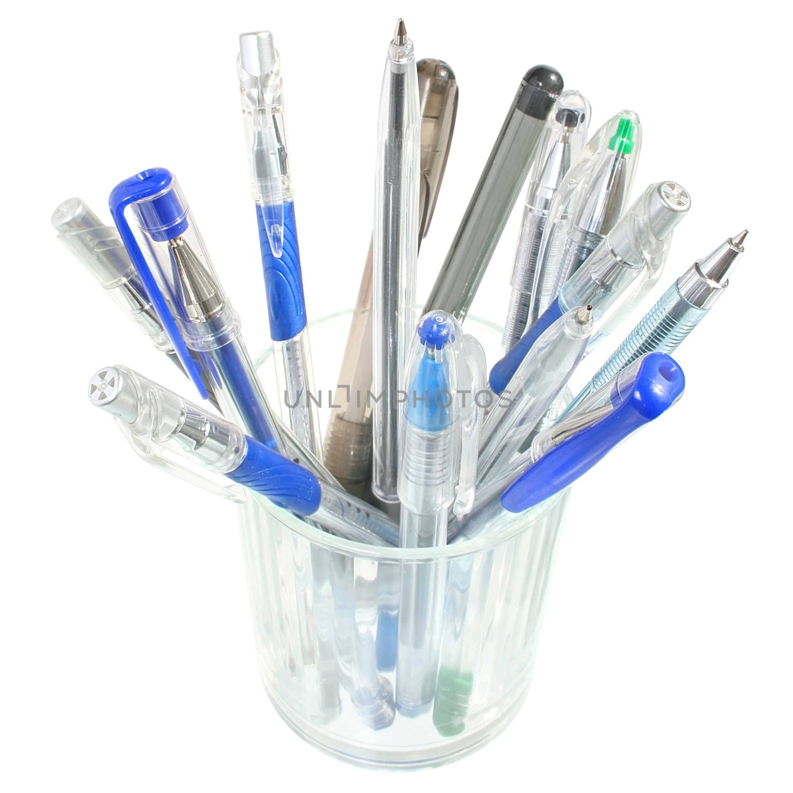 Stationary on a white background.