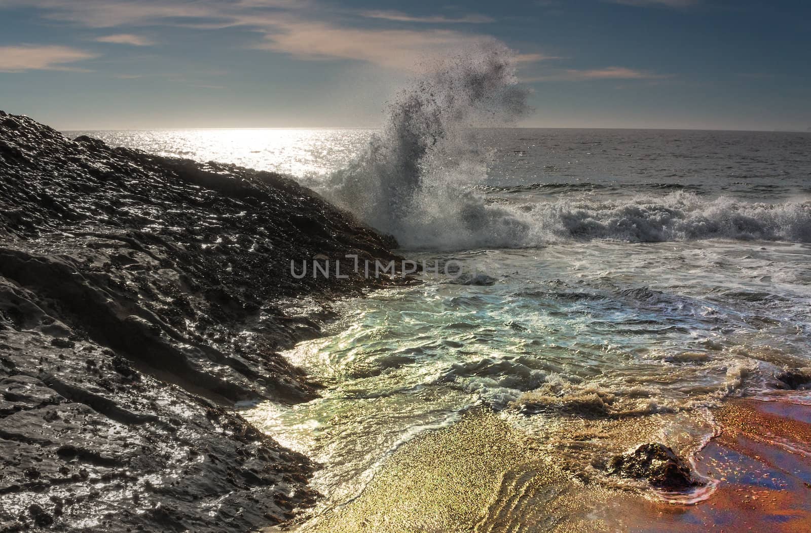 Point Dume State Beach in Malibu, California