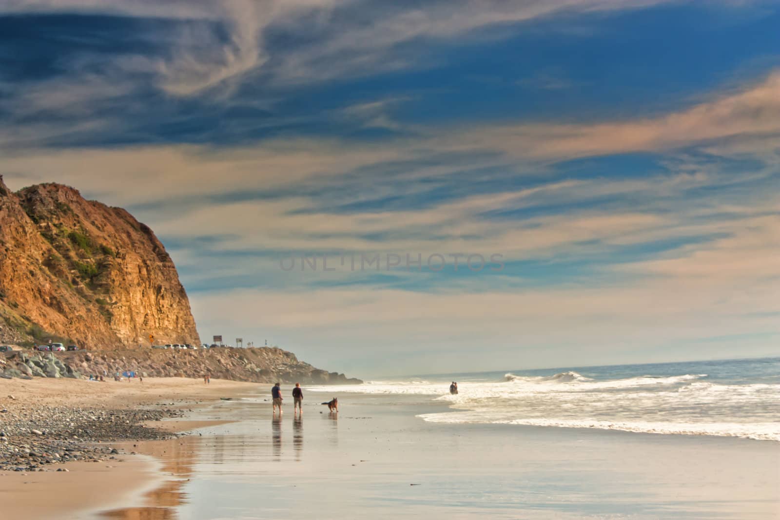 Point Dume State Beach by wolterk