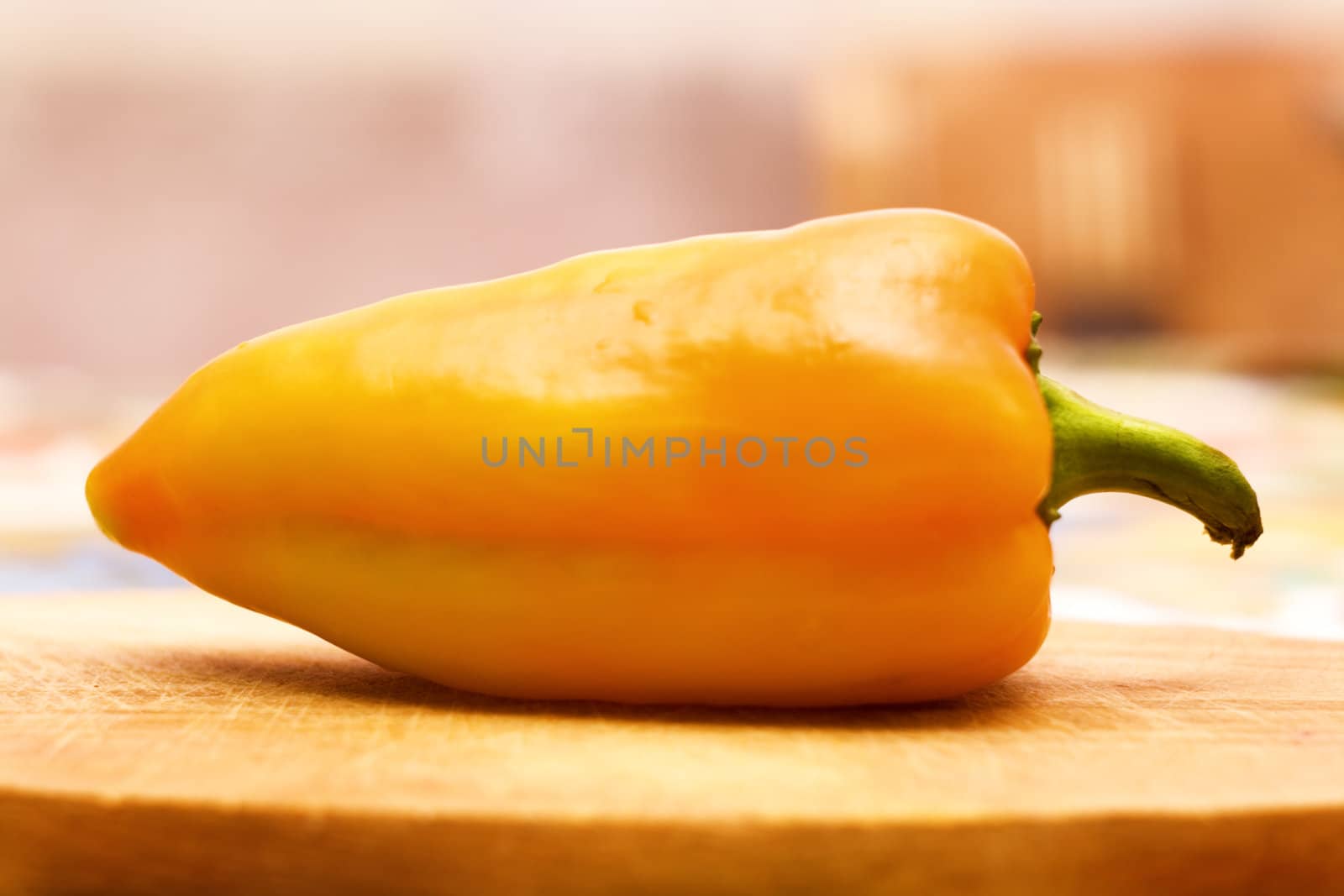 Pepper on a table