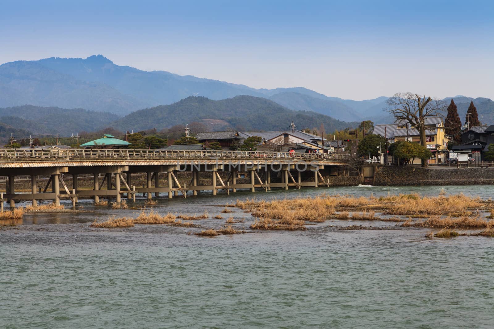 Arashiyama, Kyoto, Japan  by thanomphong