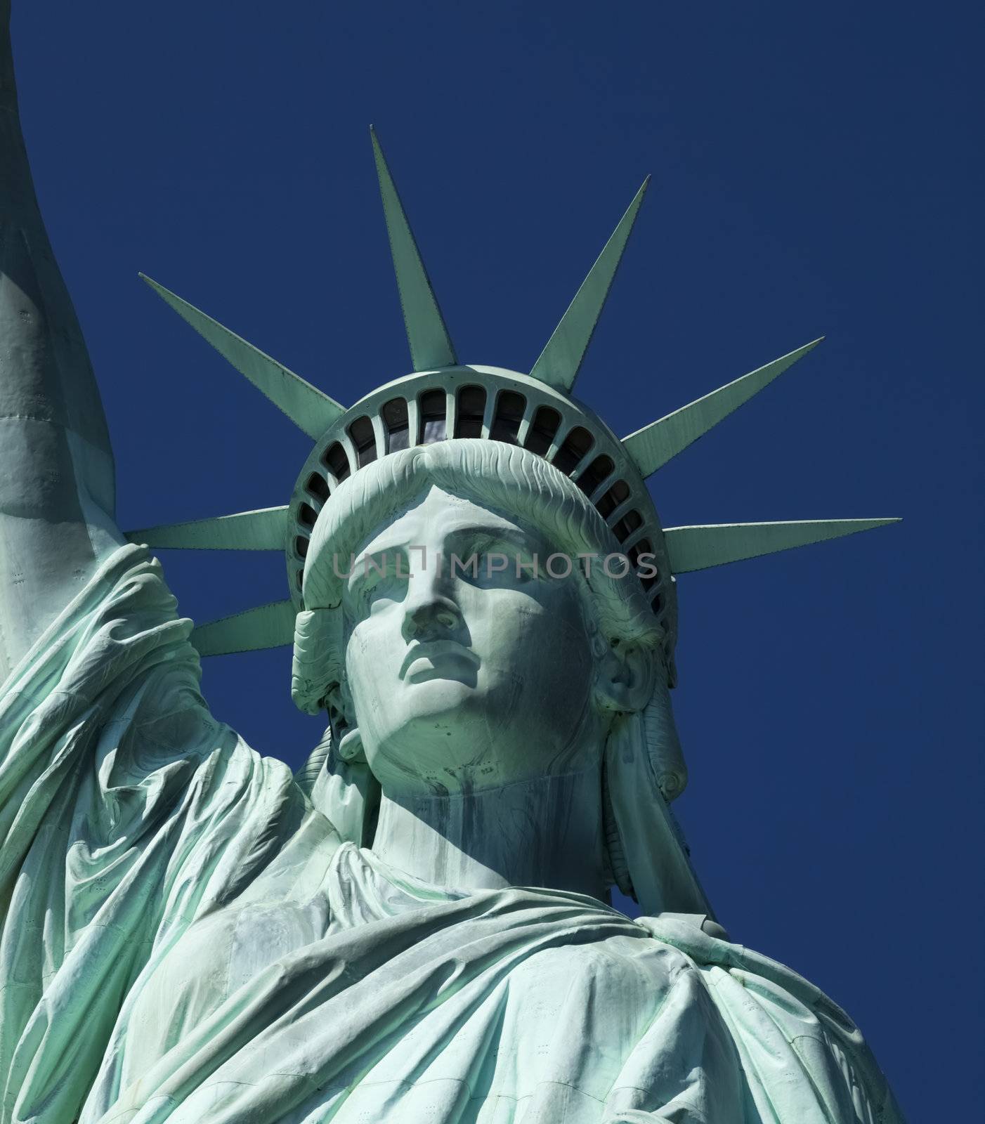 The Statue of Liberty at New York City