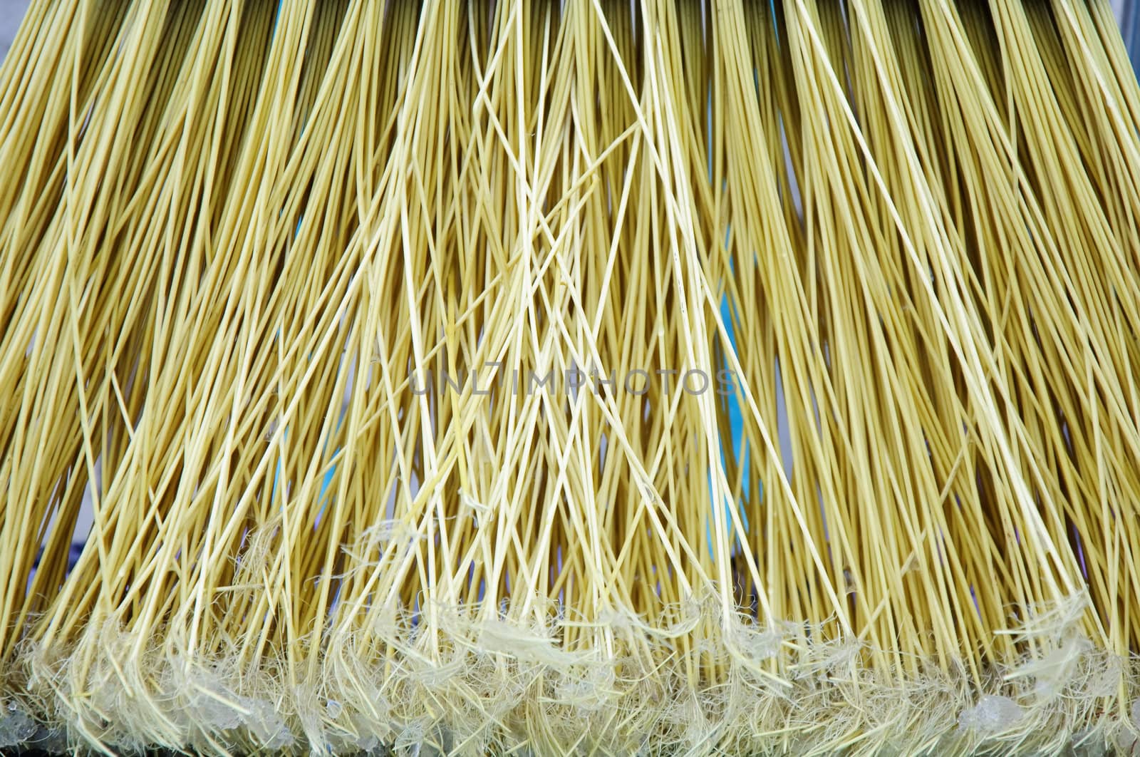 a close-up broom