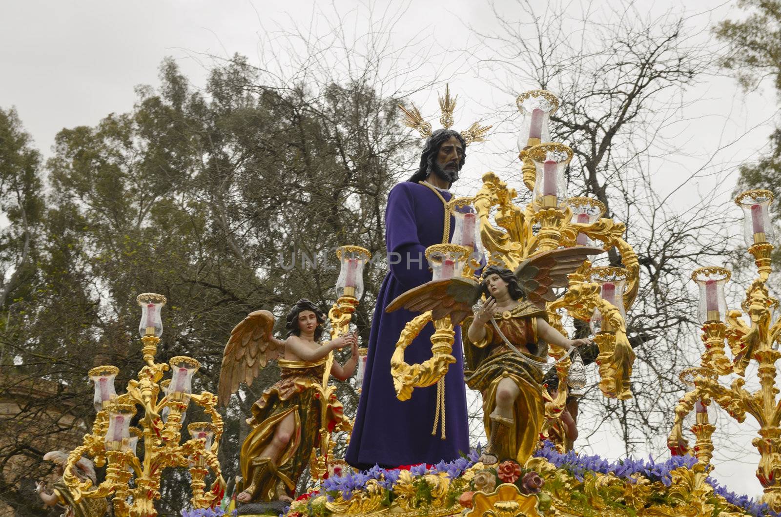 Holy Week in Seville, Andalusia, Spain.