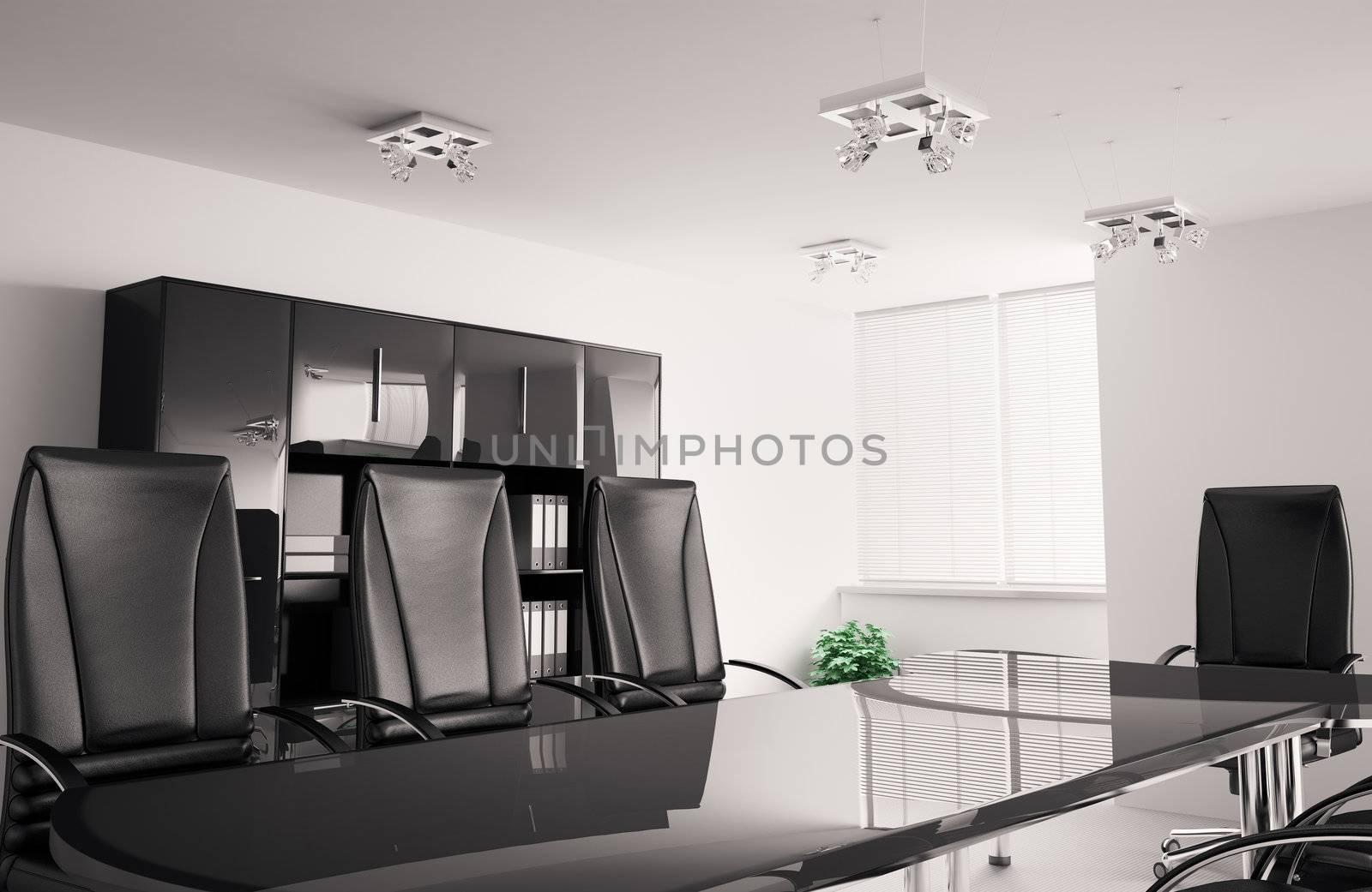 conference room 3d by scovad