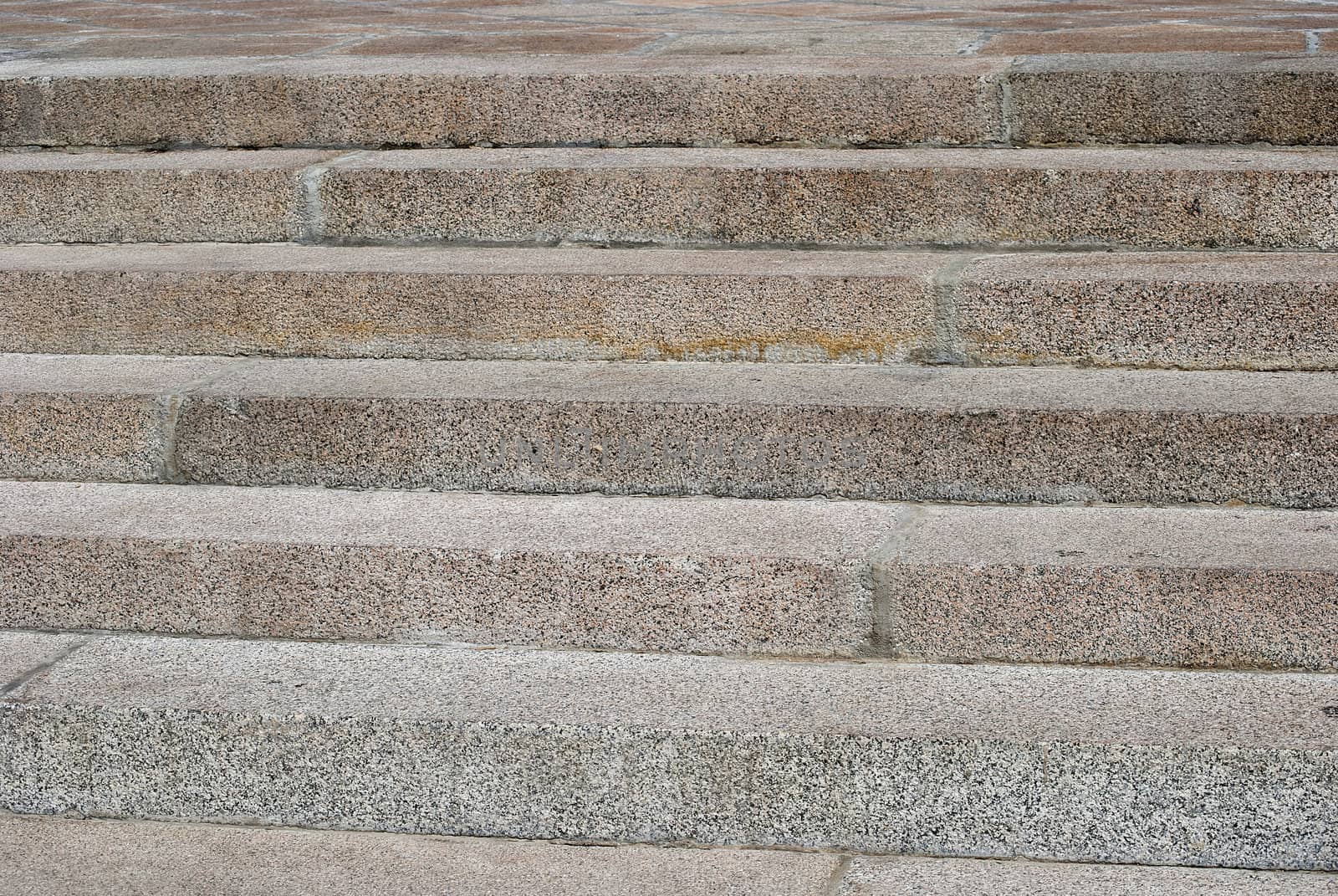 Stone stairs by varbenov