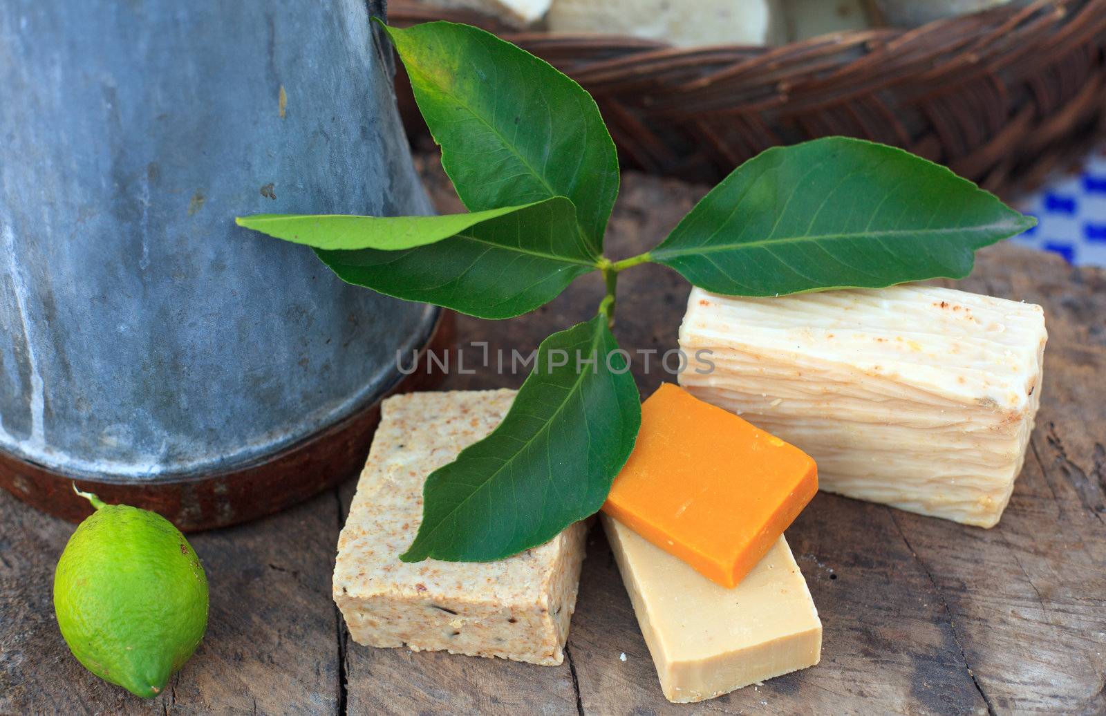 Photo of natural Homemade soaps