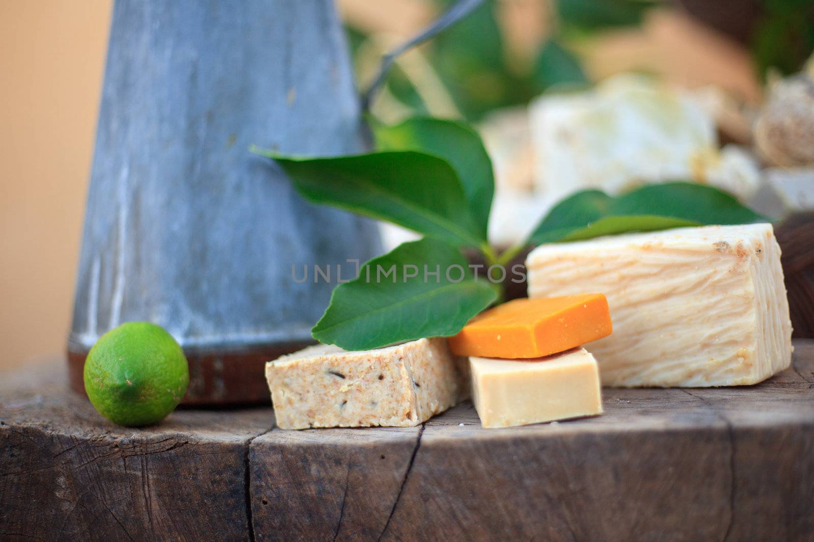 Photo of natural Homemade soaps