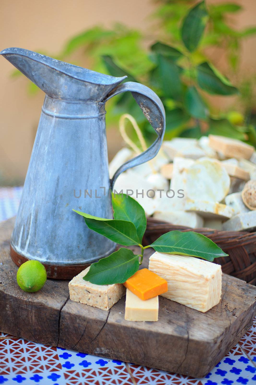 Photo of natural Homemade soaps