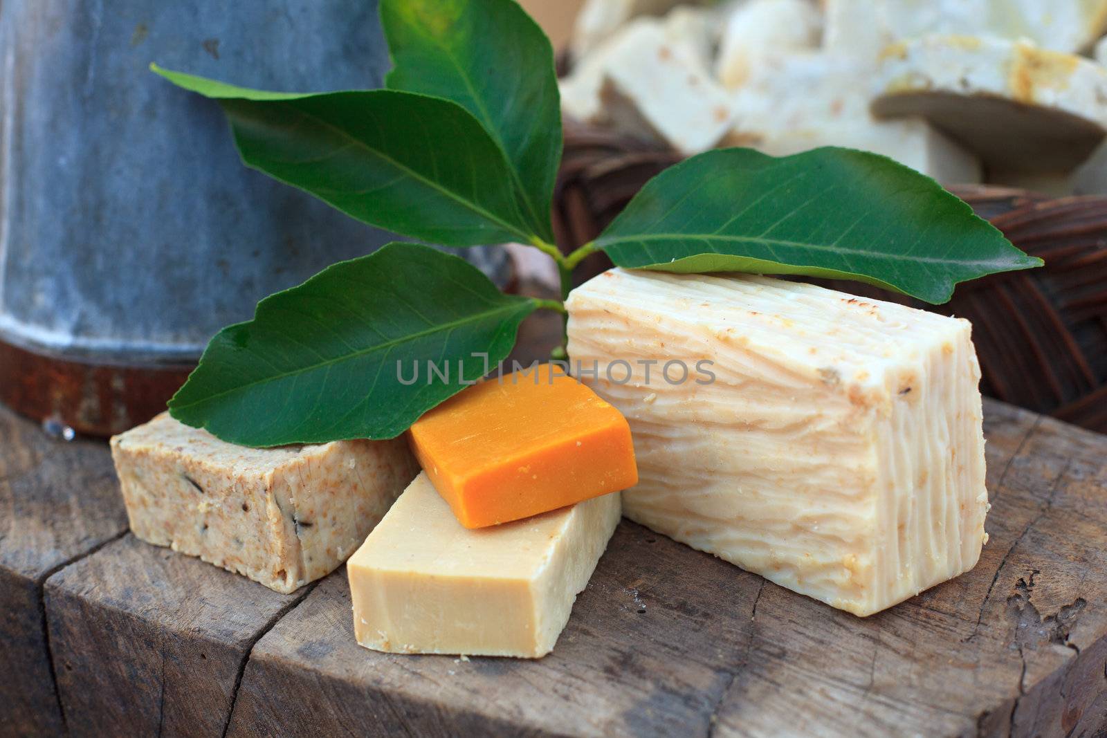 Photo of natural Homemade soaps