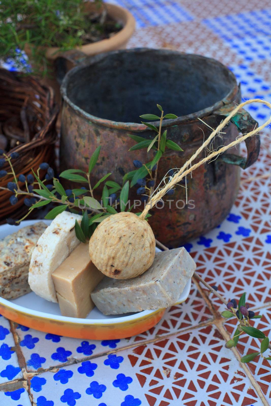 Photo of natural Homemade soaps